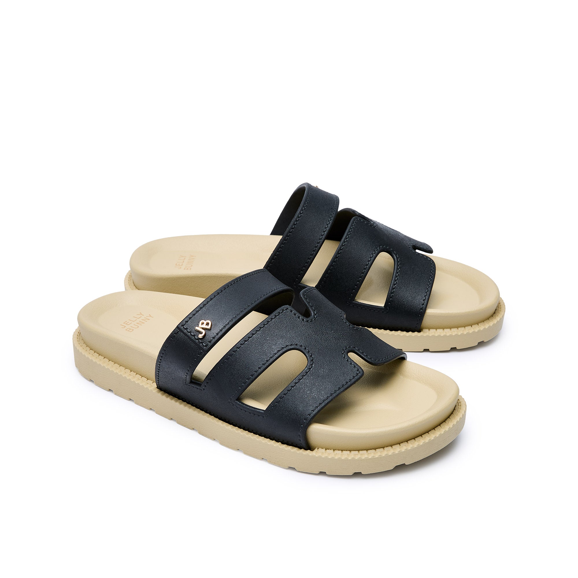 Sena Plain Printed Black