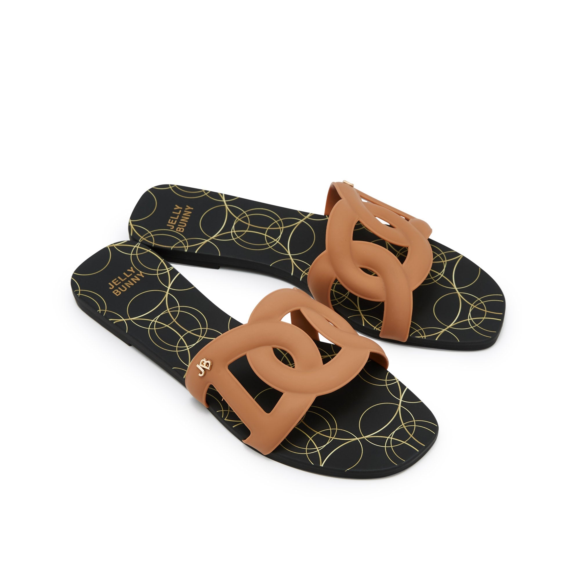 Grase Chika Sandals Black