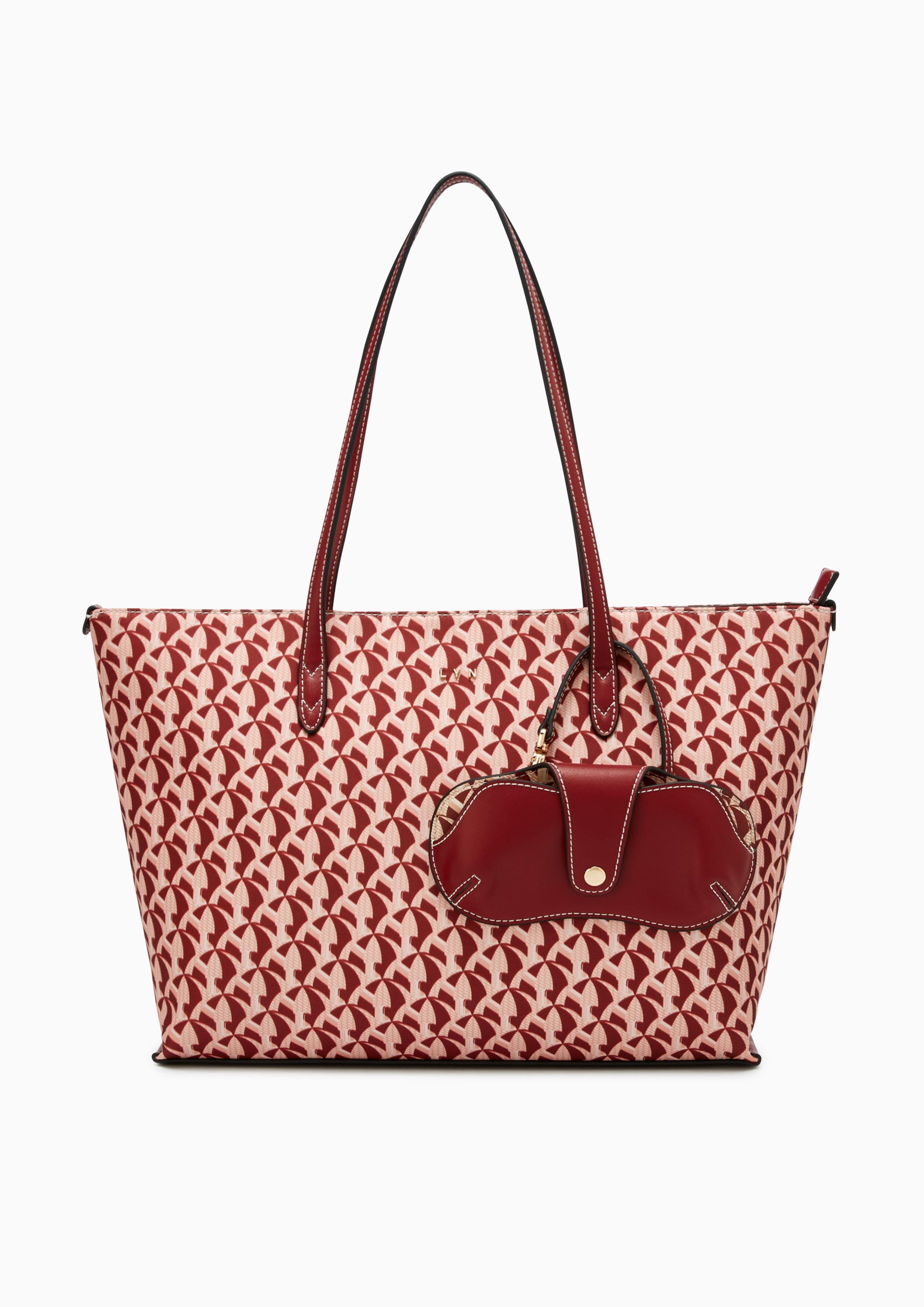 Solanory Tote L Dark Red