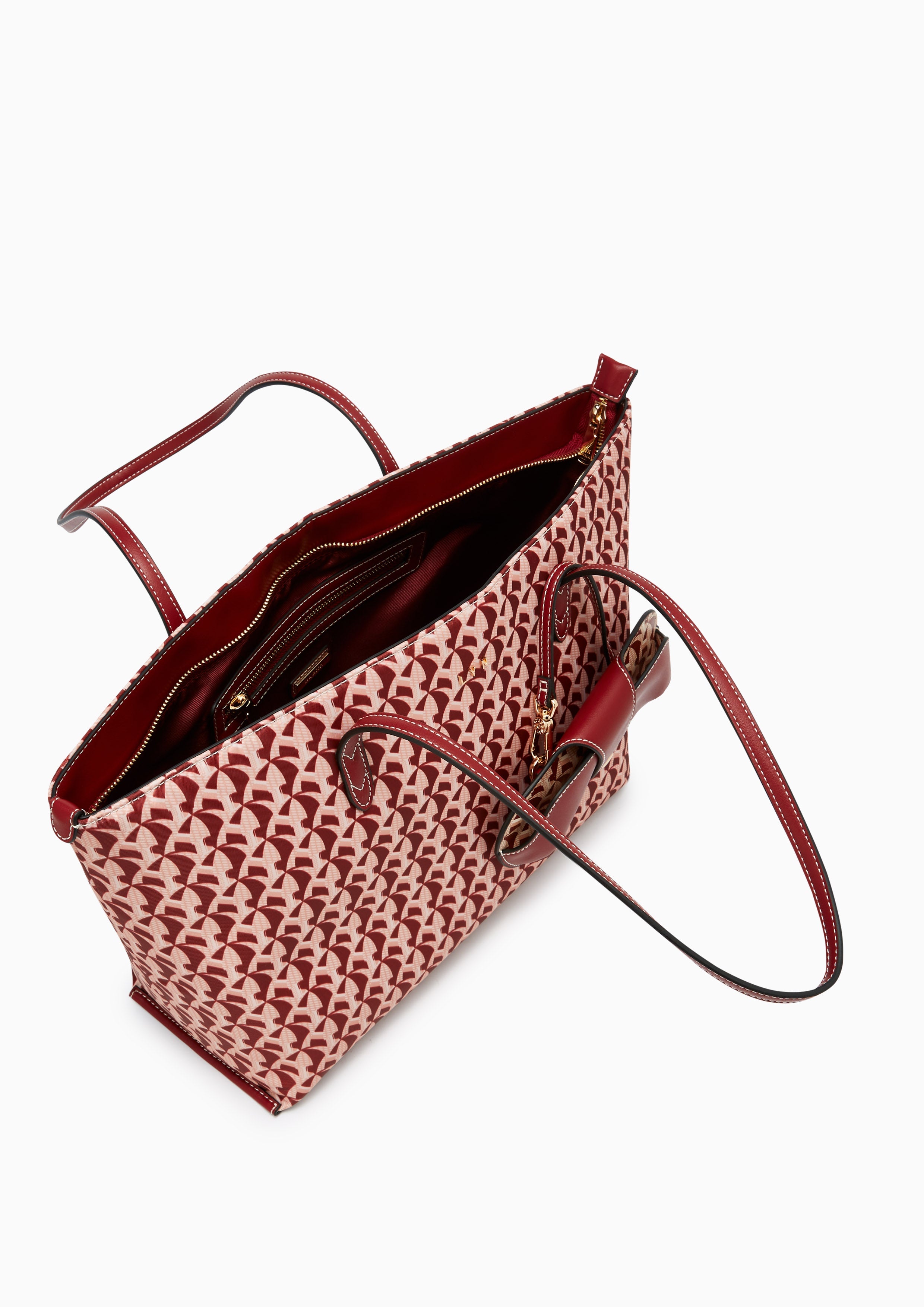Solanory Tote L Dark Red