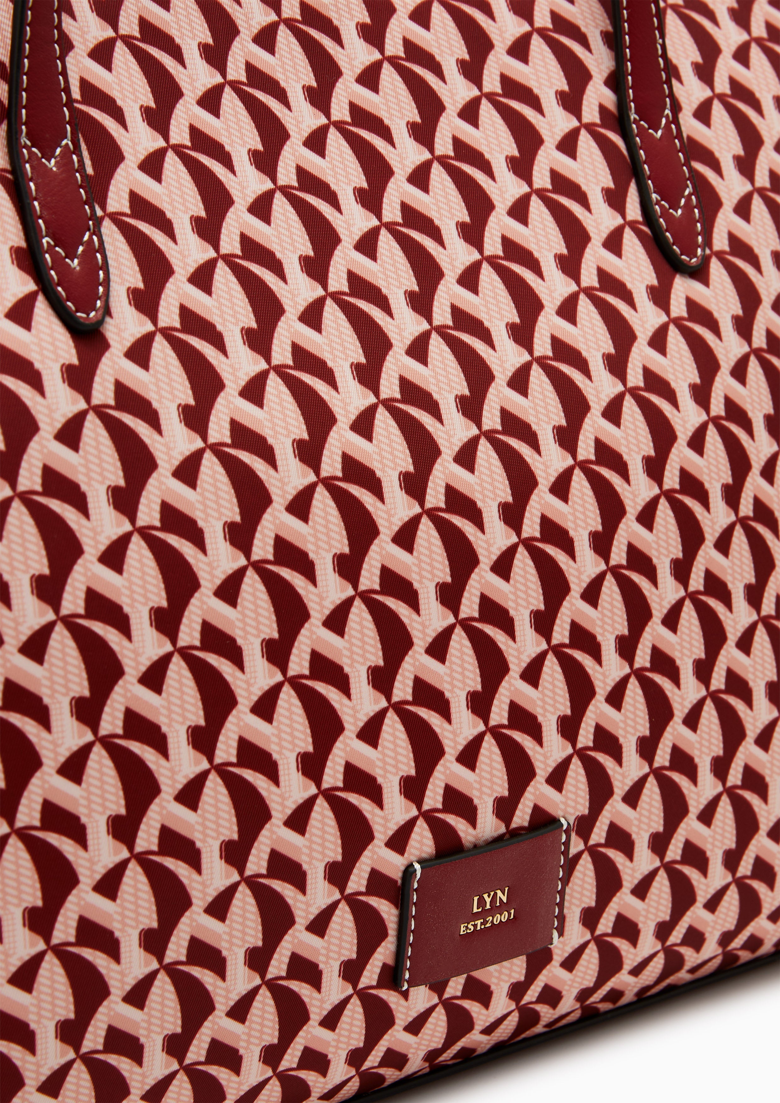 Solanory Tote L Dark Red