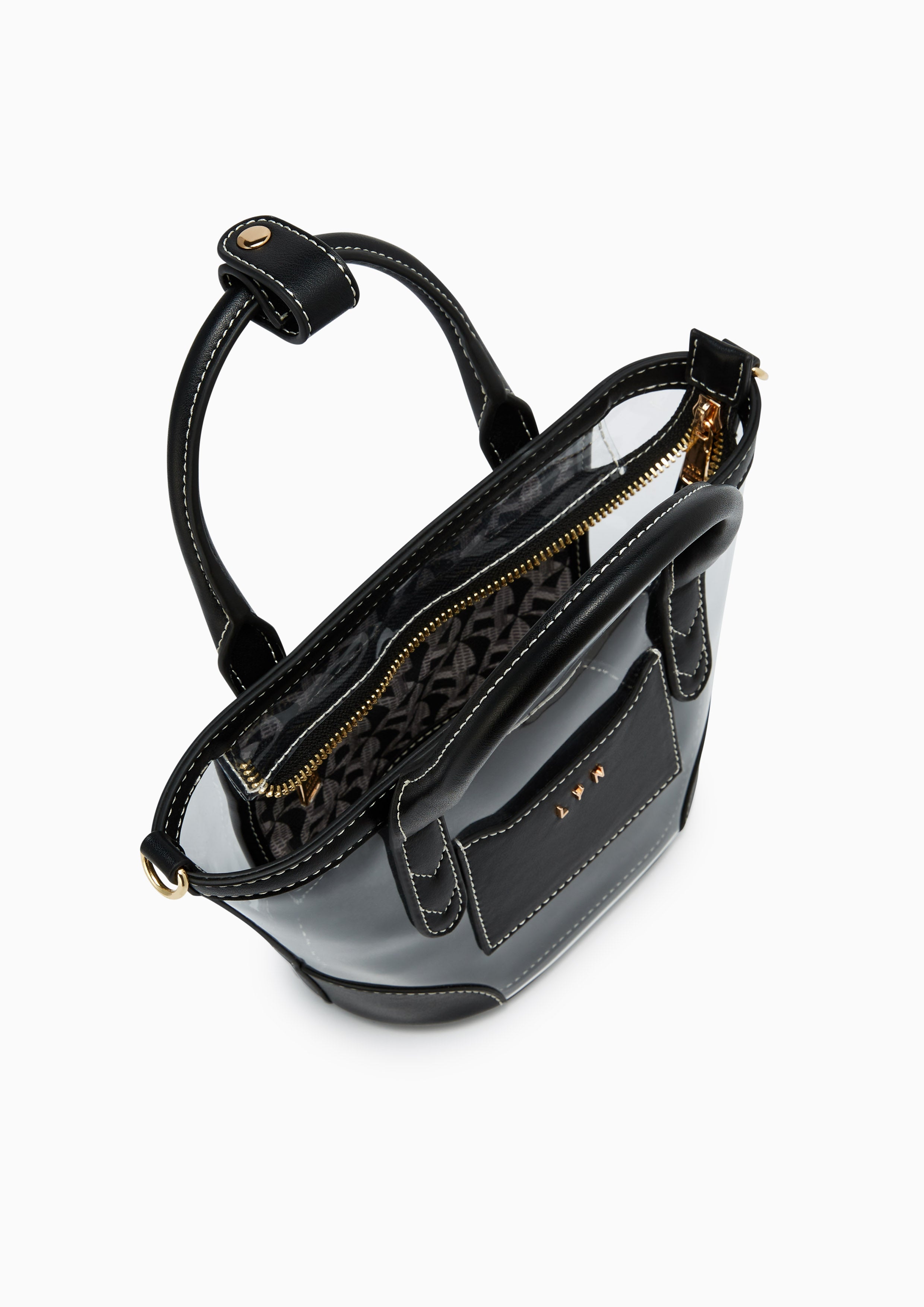 Solanory Vinyl S Tote Black