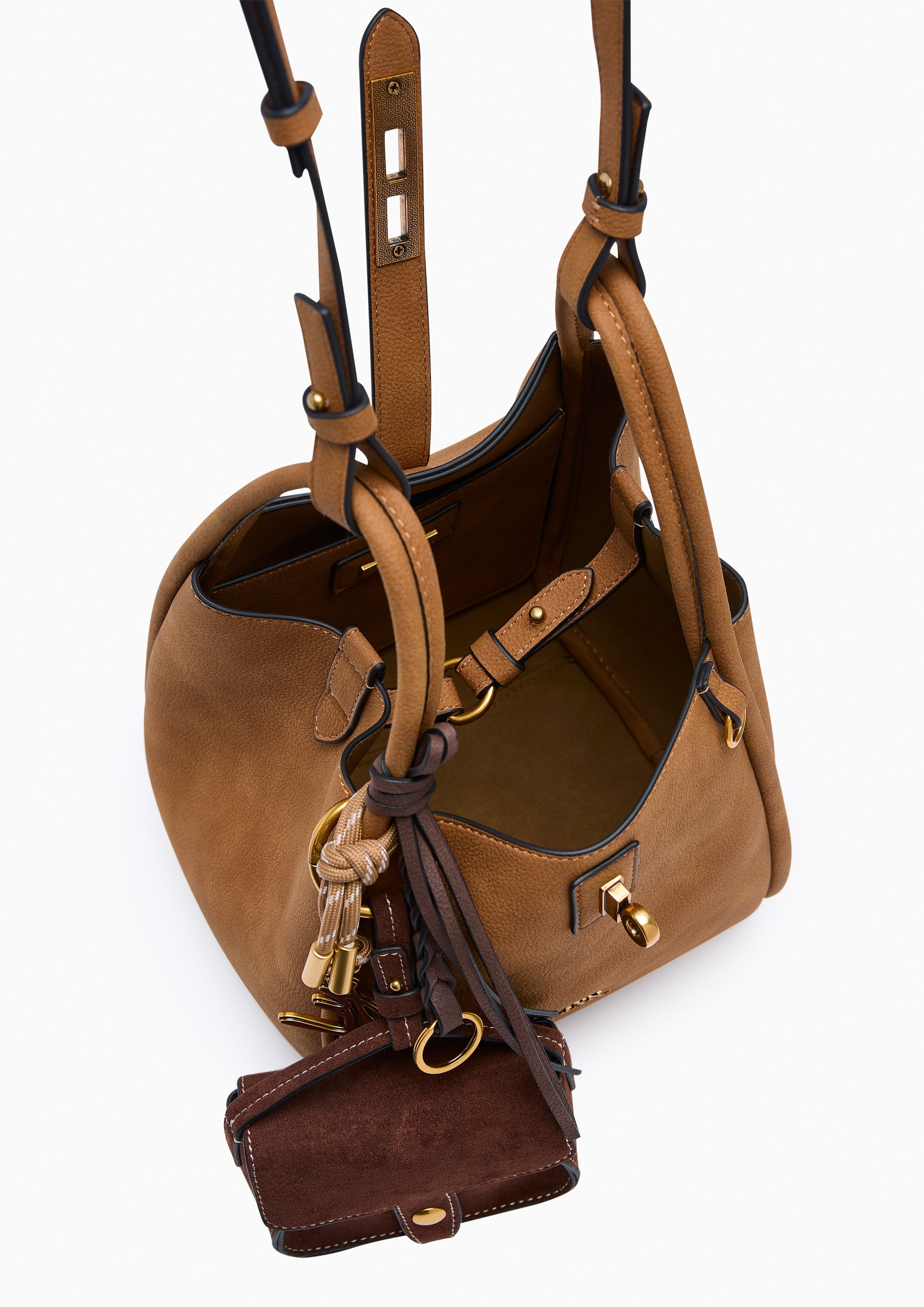 Moria M Tote Bag Brown