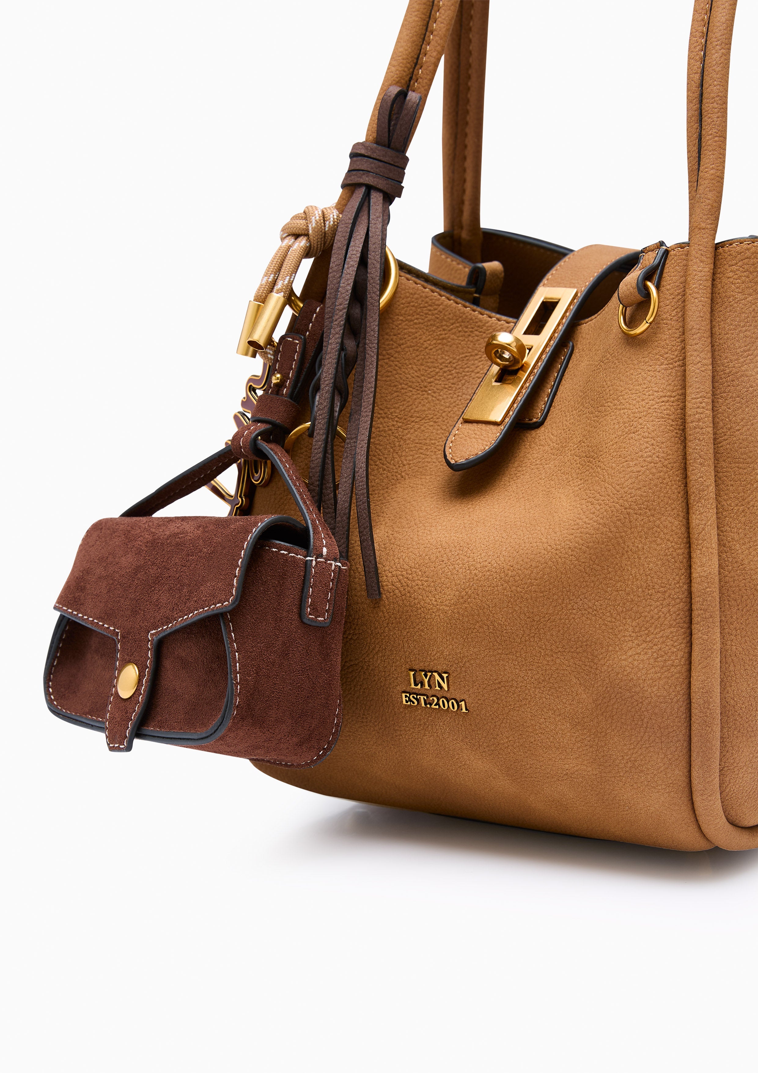 Moria M Tote Bag Brown