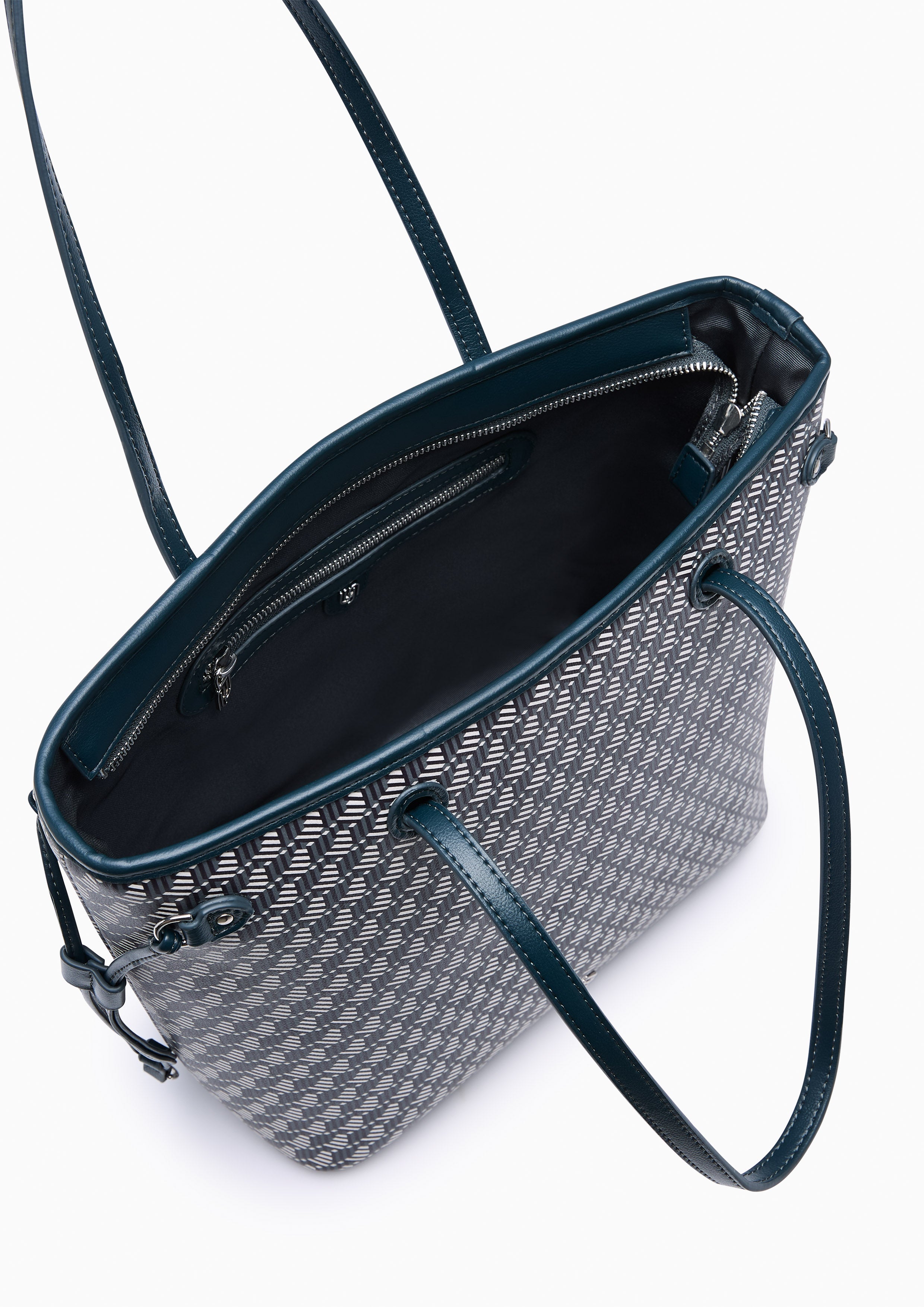 Milton Infinite L Tote Bag Green