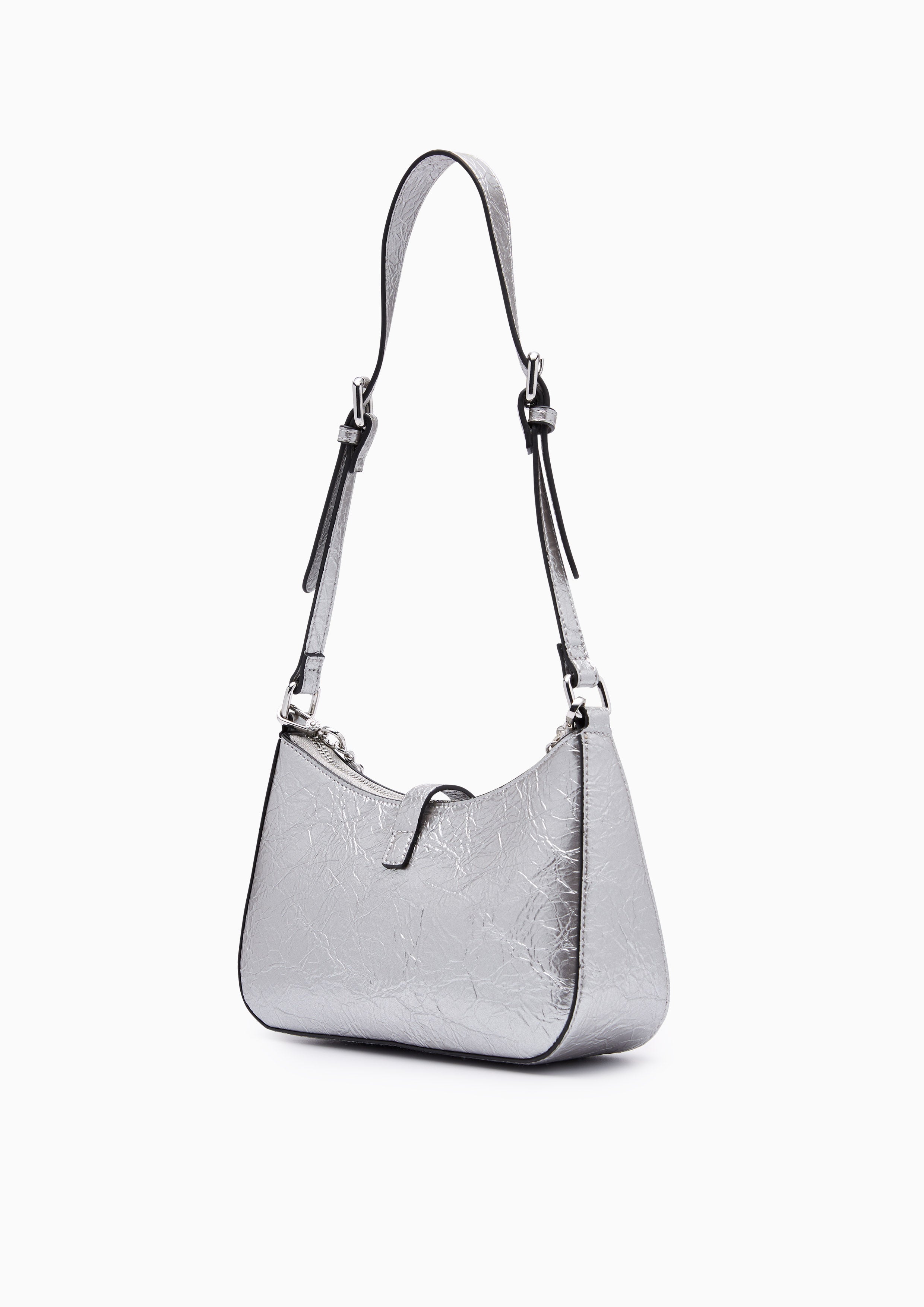 Re-Edit Ureka Shoulder Bag Silver
