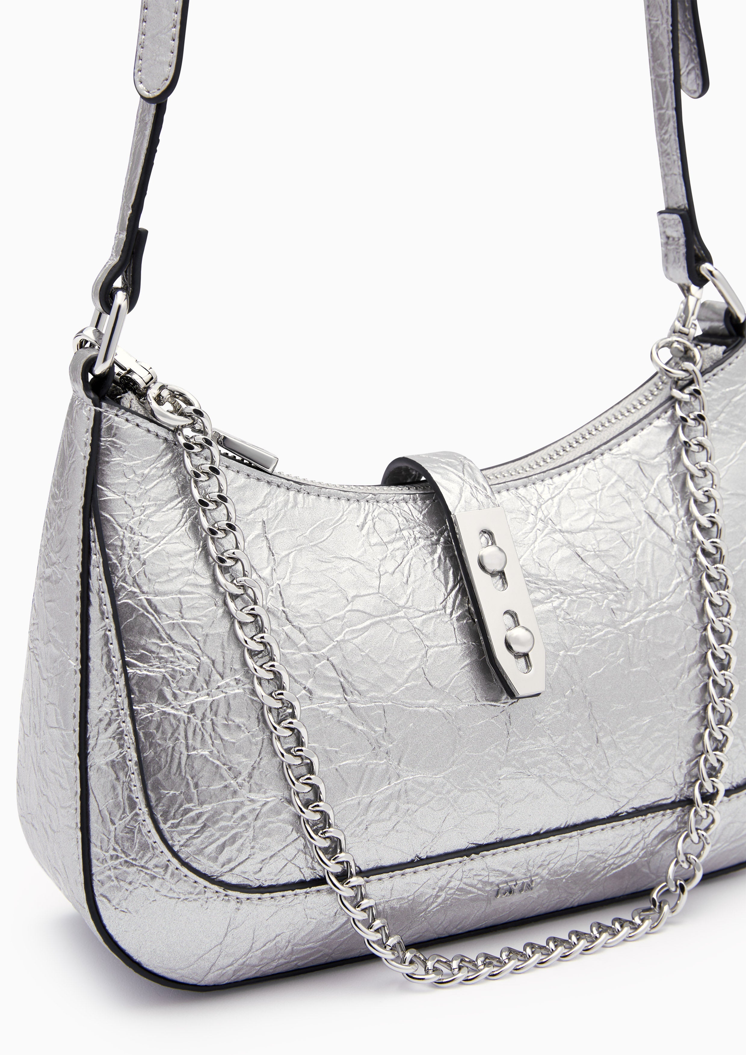 Re-Edit Ureka Shoulder Bag Silver