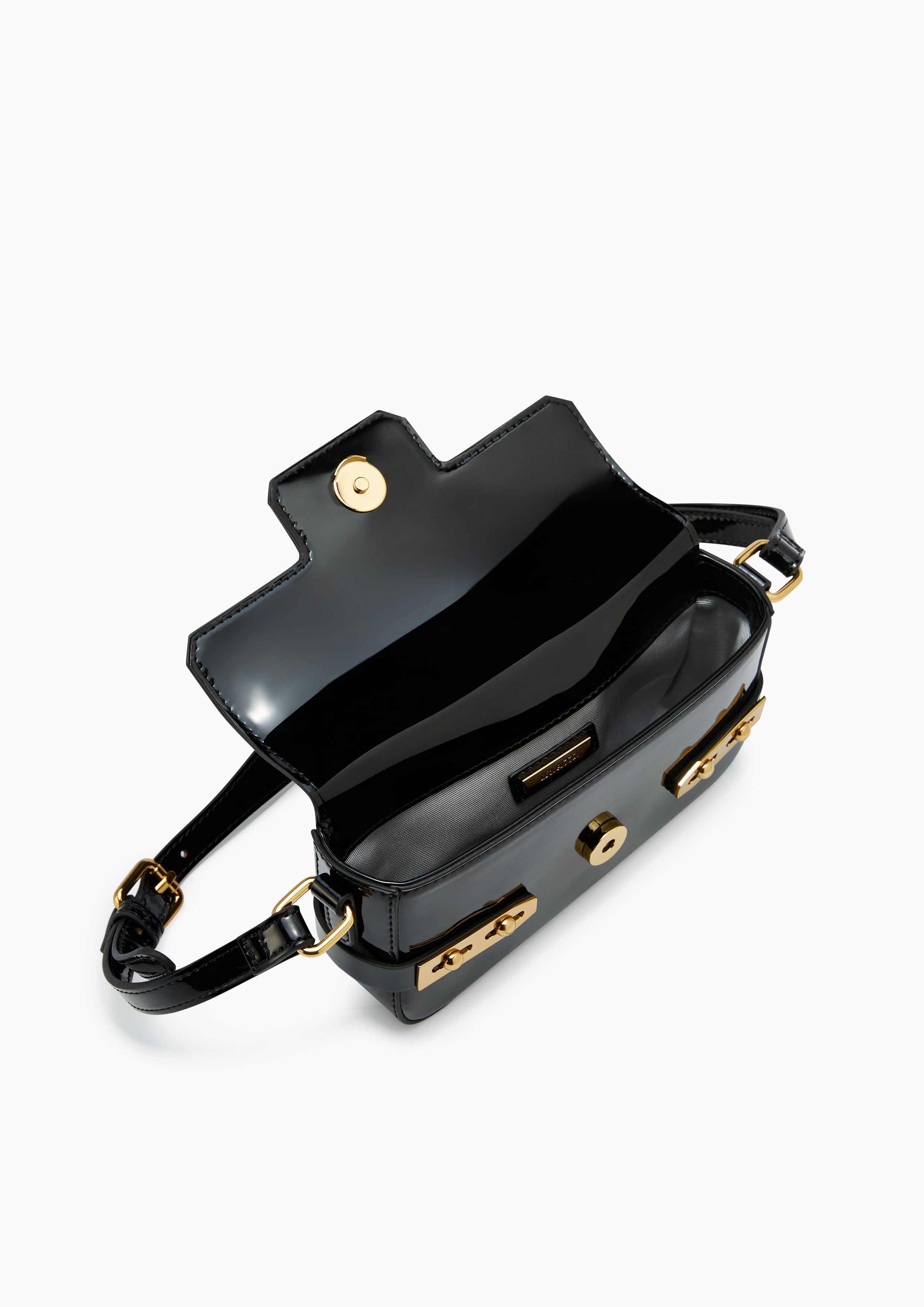 Re-Edit Ureka Mini Crossbody Bag Black