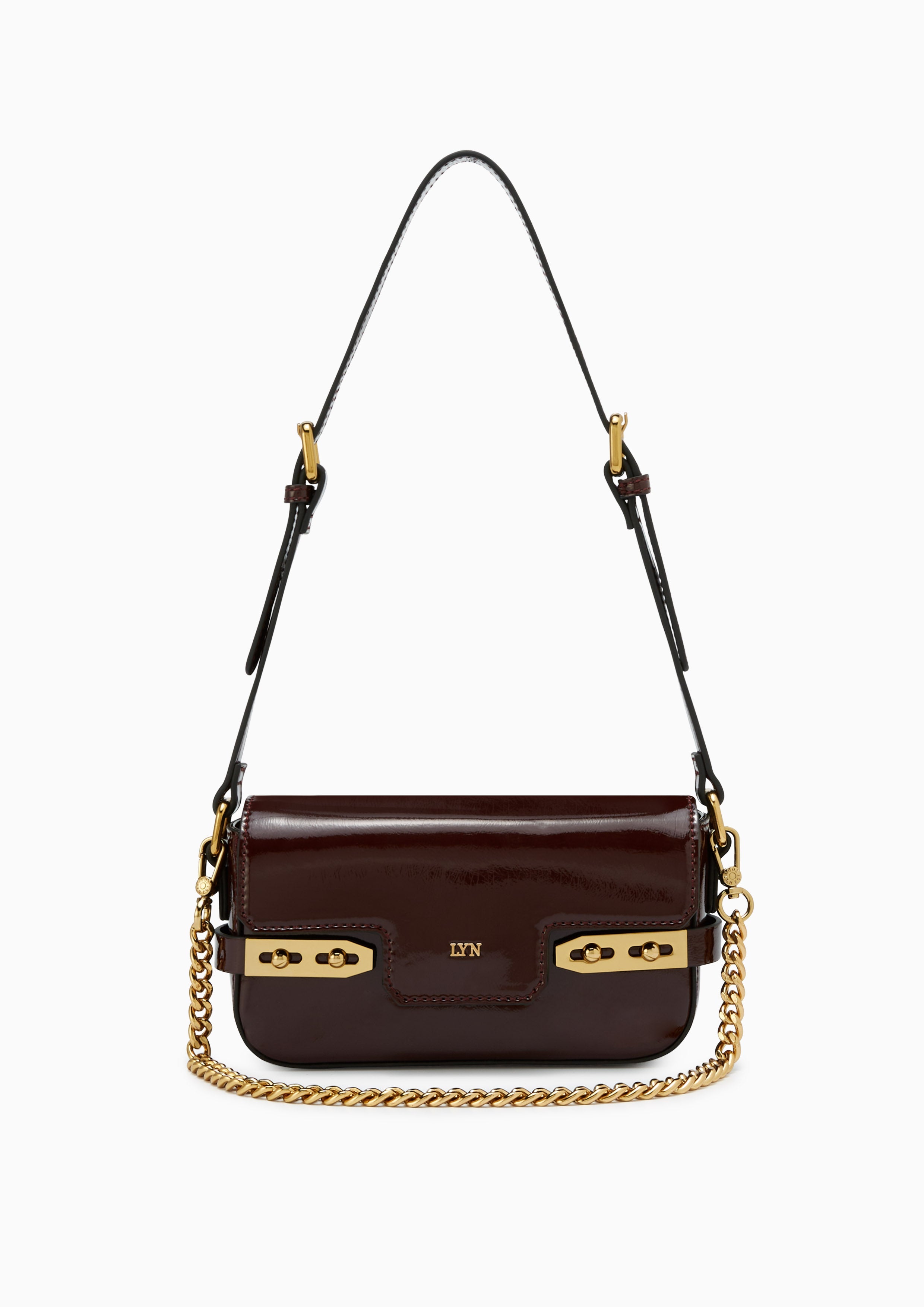 Re-Edit Ureka Mini Crossbody Bag Dark Red