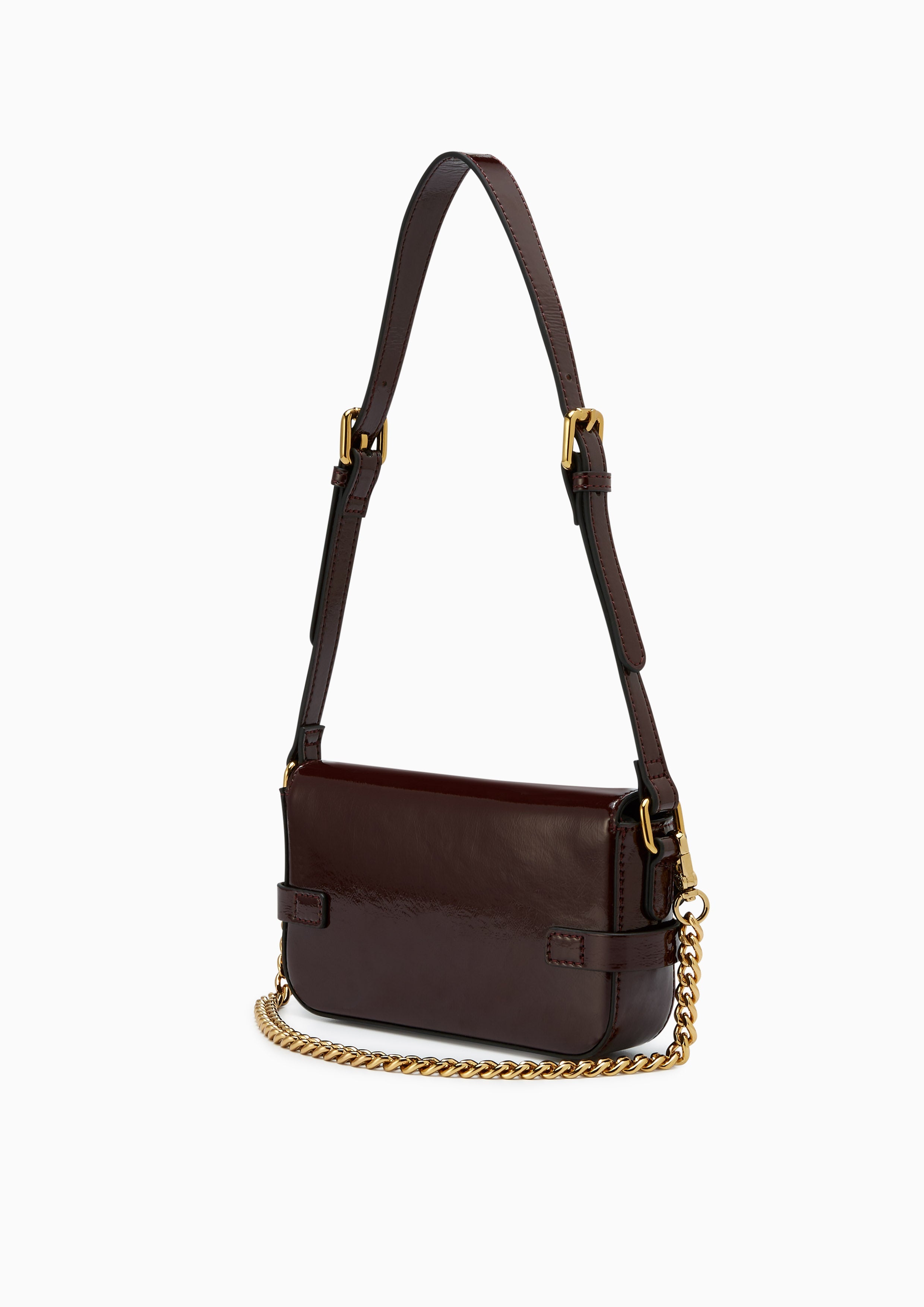 Re-Edit Ureka Mini Crossbody Bag Dark Red