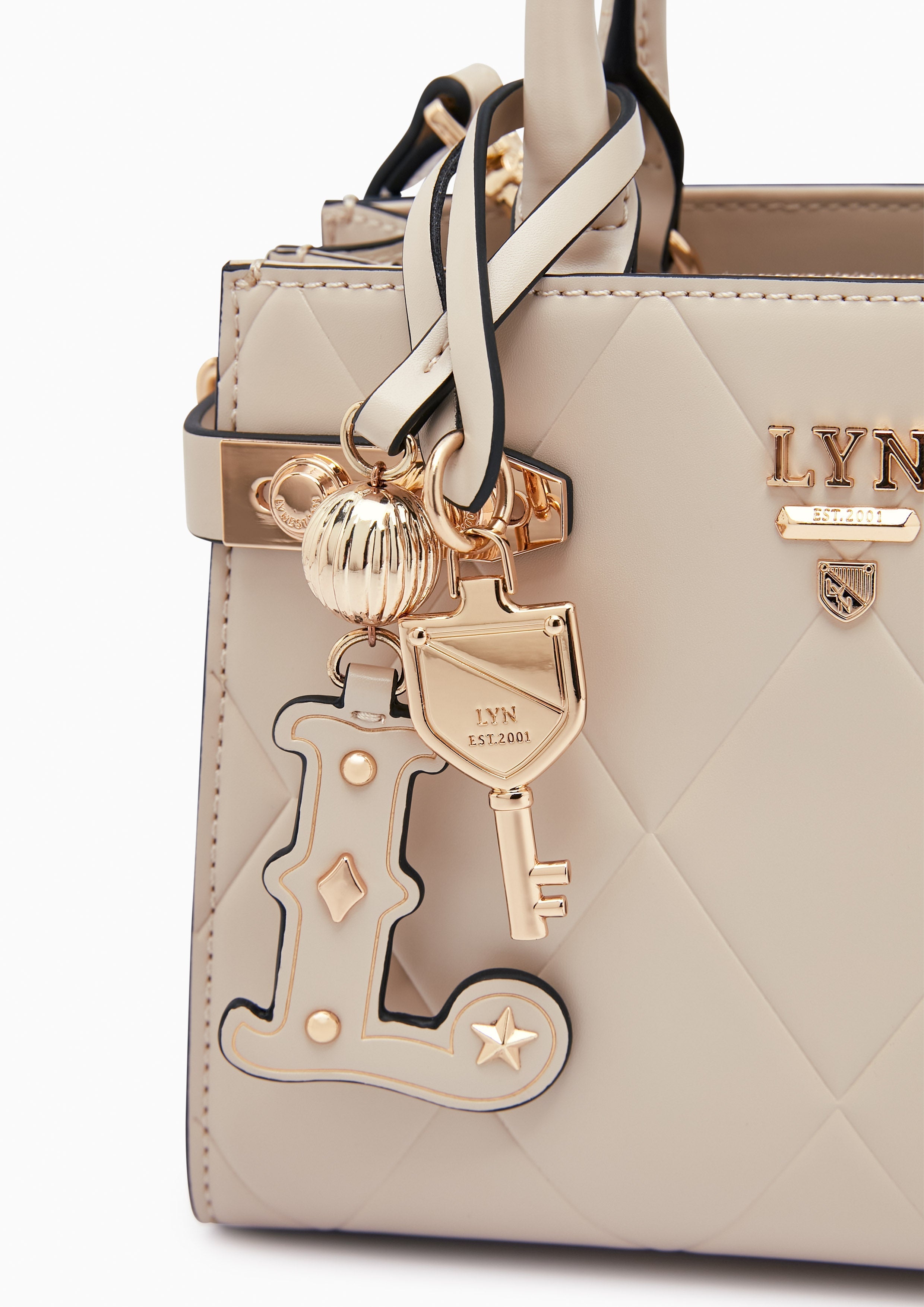 Re-Edit Wonder Tote S Beige