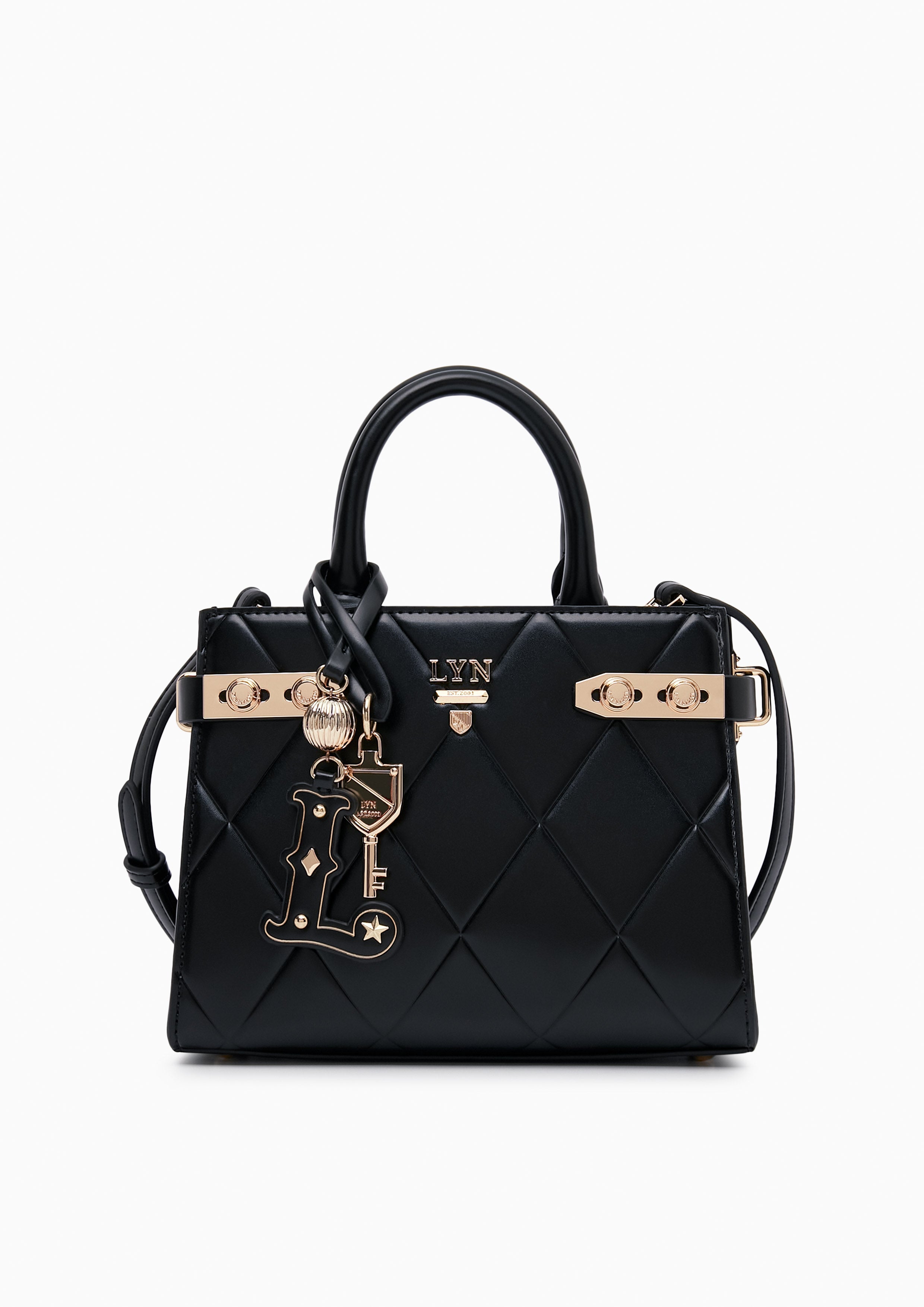Re-Edit Wonder Tote S Black