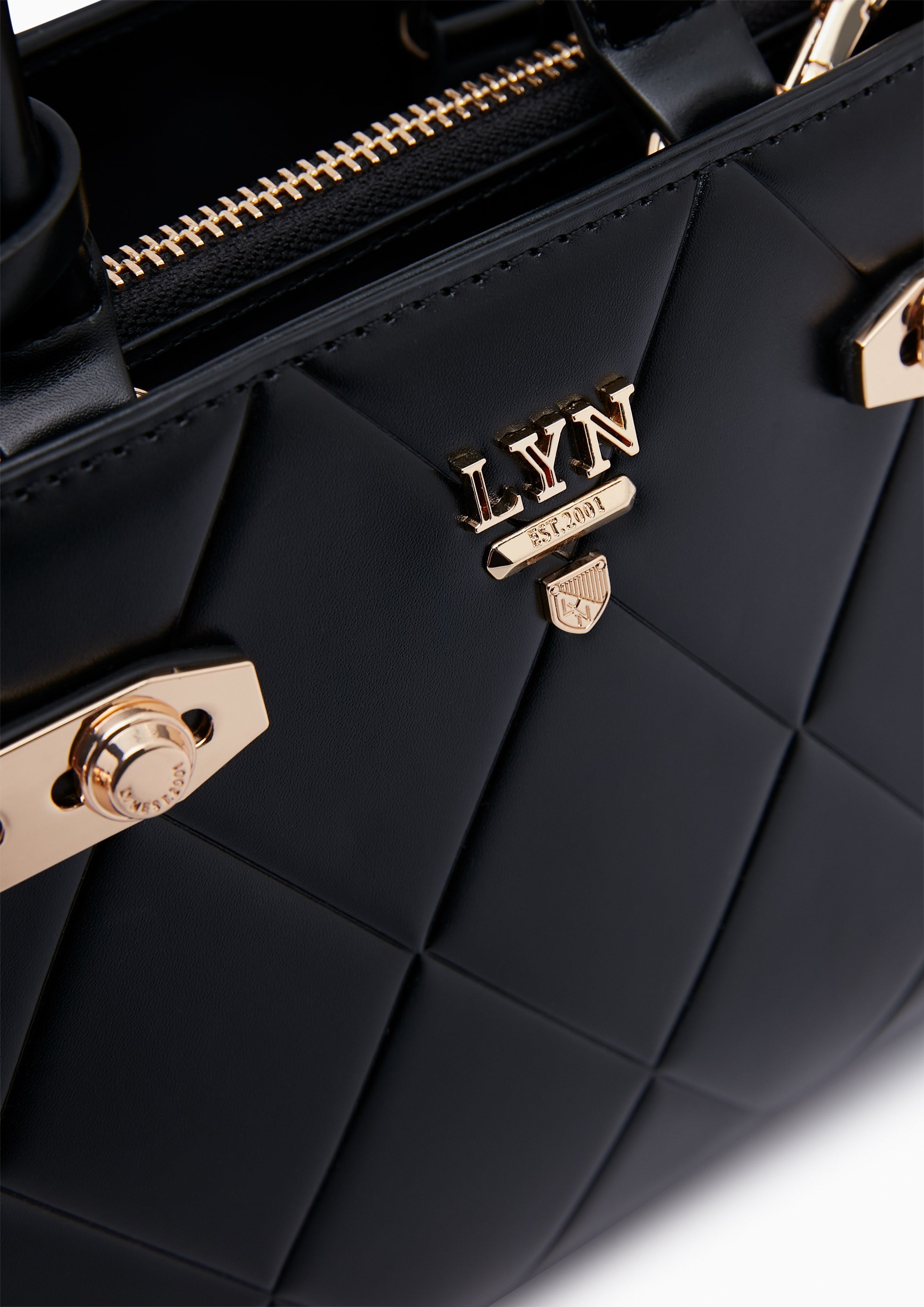 Re-Edit Wonder Tote S Black