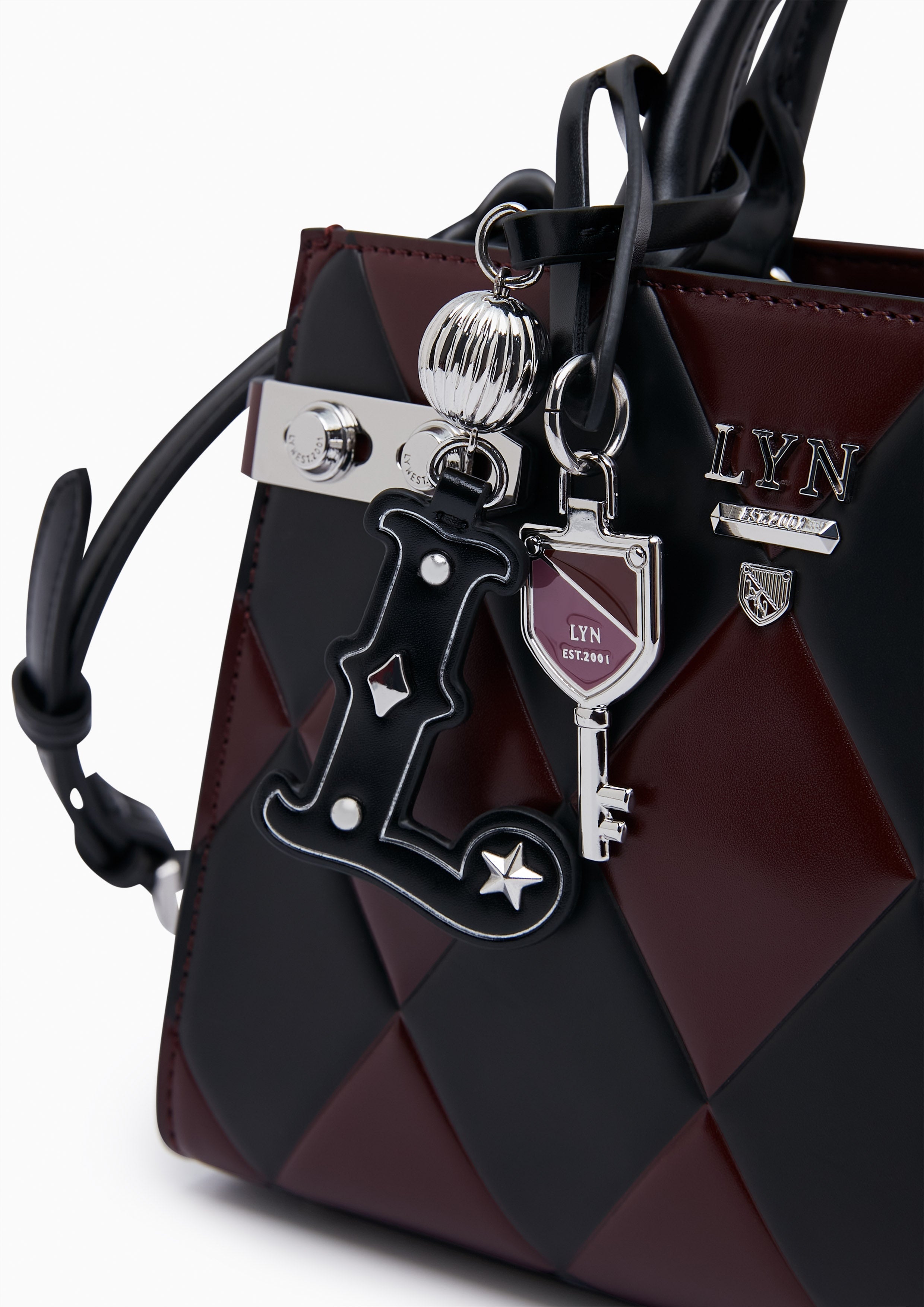 Re-Edit Wonder Tote S Black