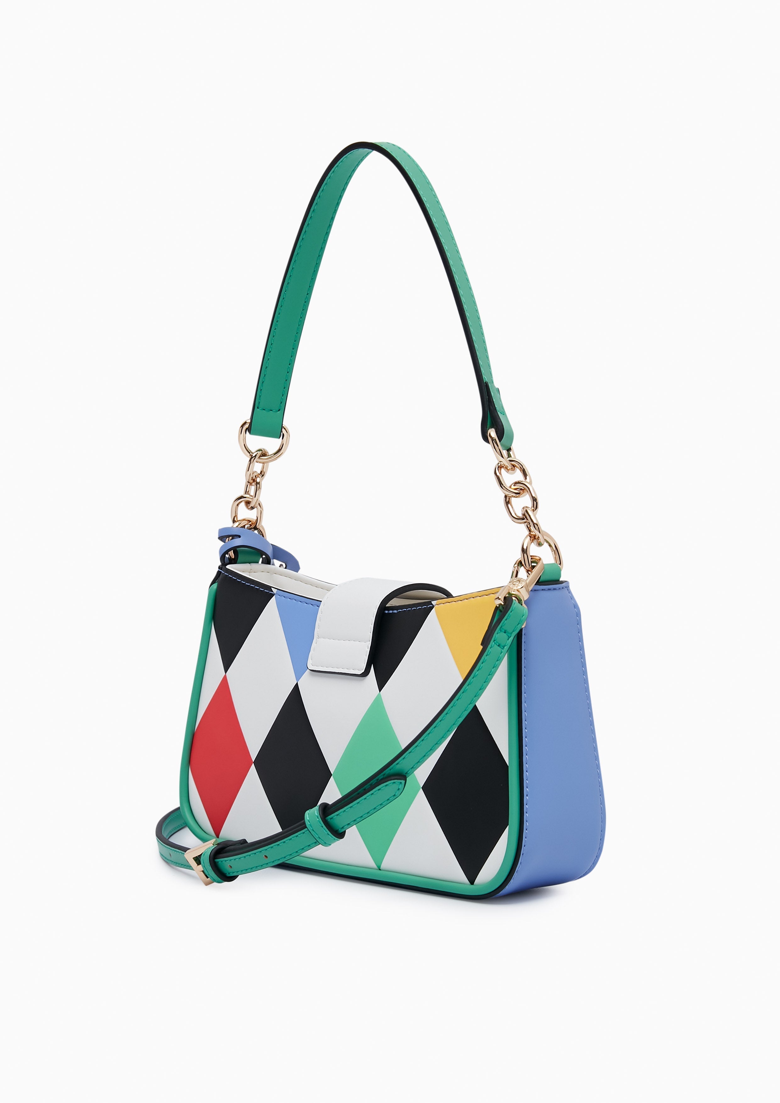 Re-Edit Wonder Ray Shoulder Bag S Multi Color