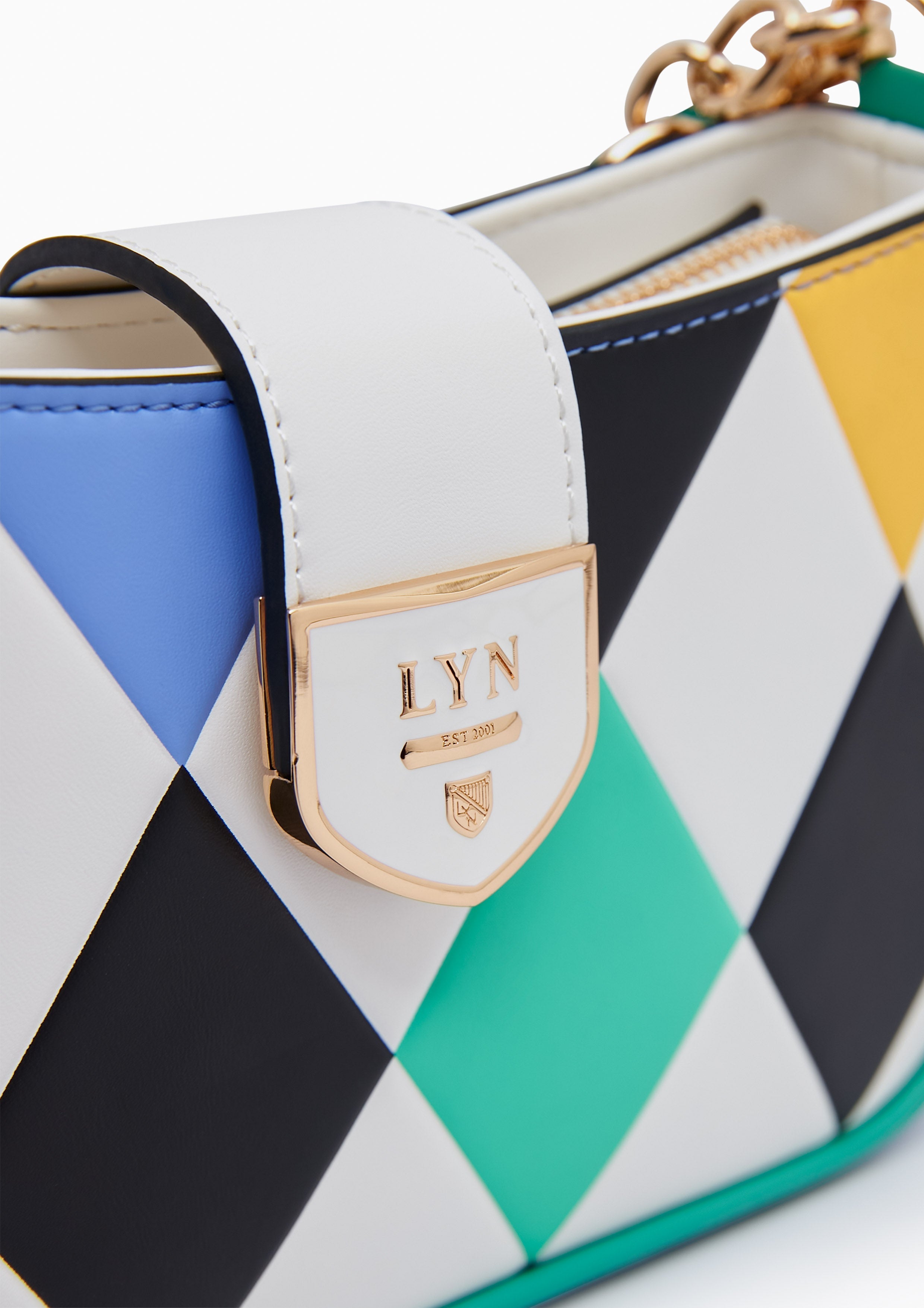 Re-Edit Wonder Ray Shoulder Bag S Multi Color