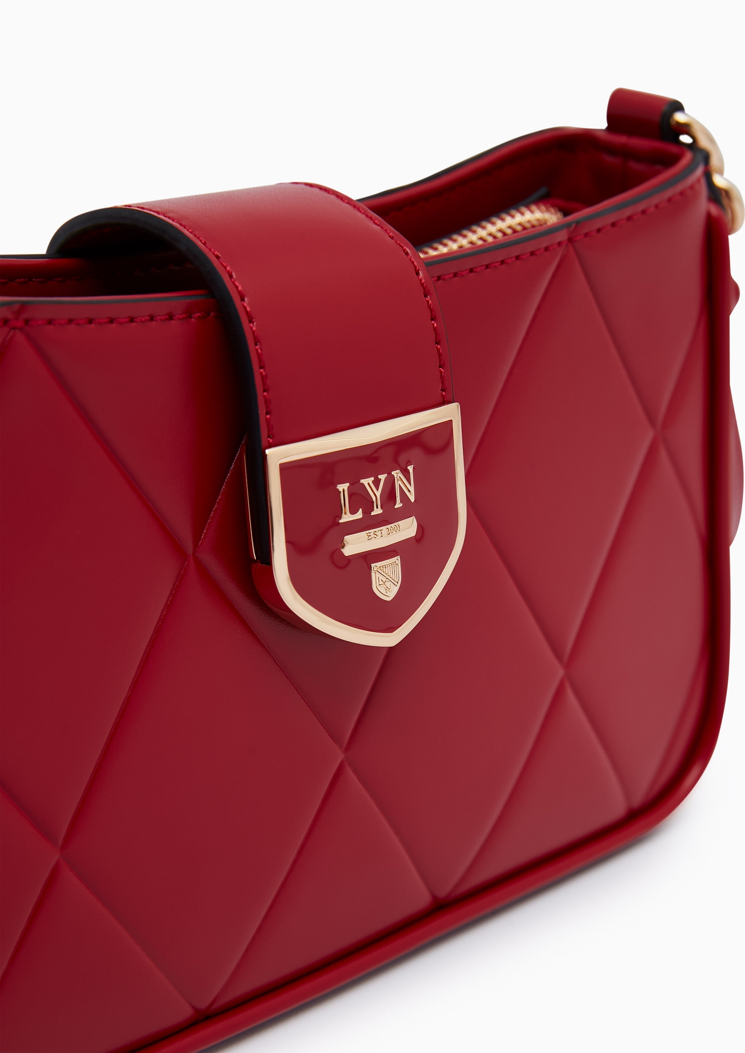 Re-Edit Wonder Ray Shoulder Bag S Red