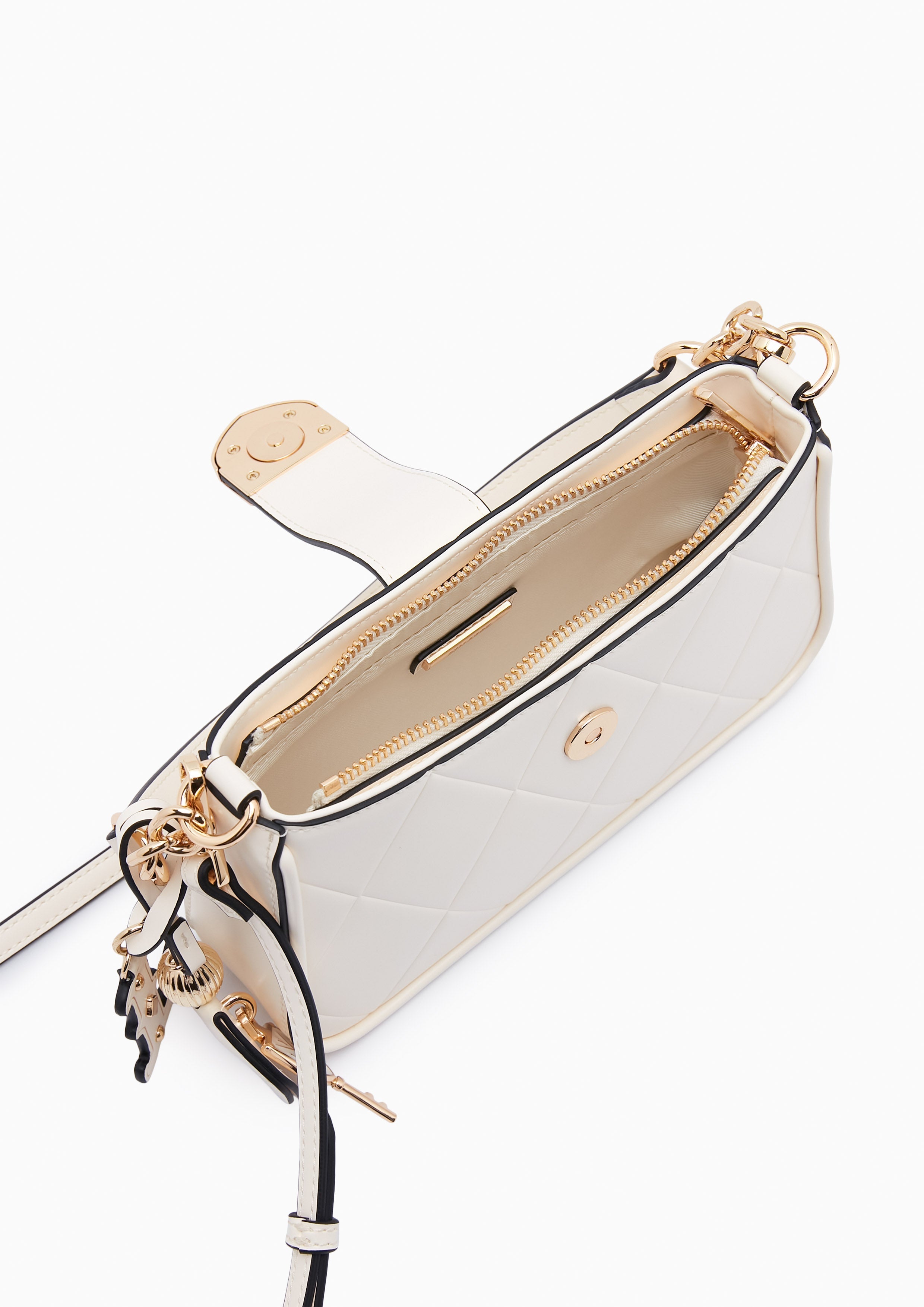 Re-Edit Wonder Ray Shoulder Bag S Ivory