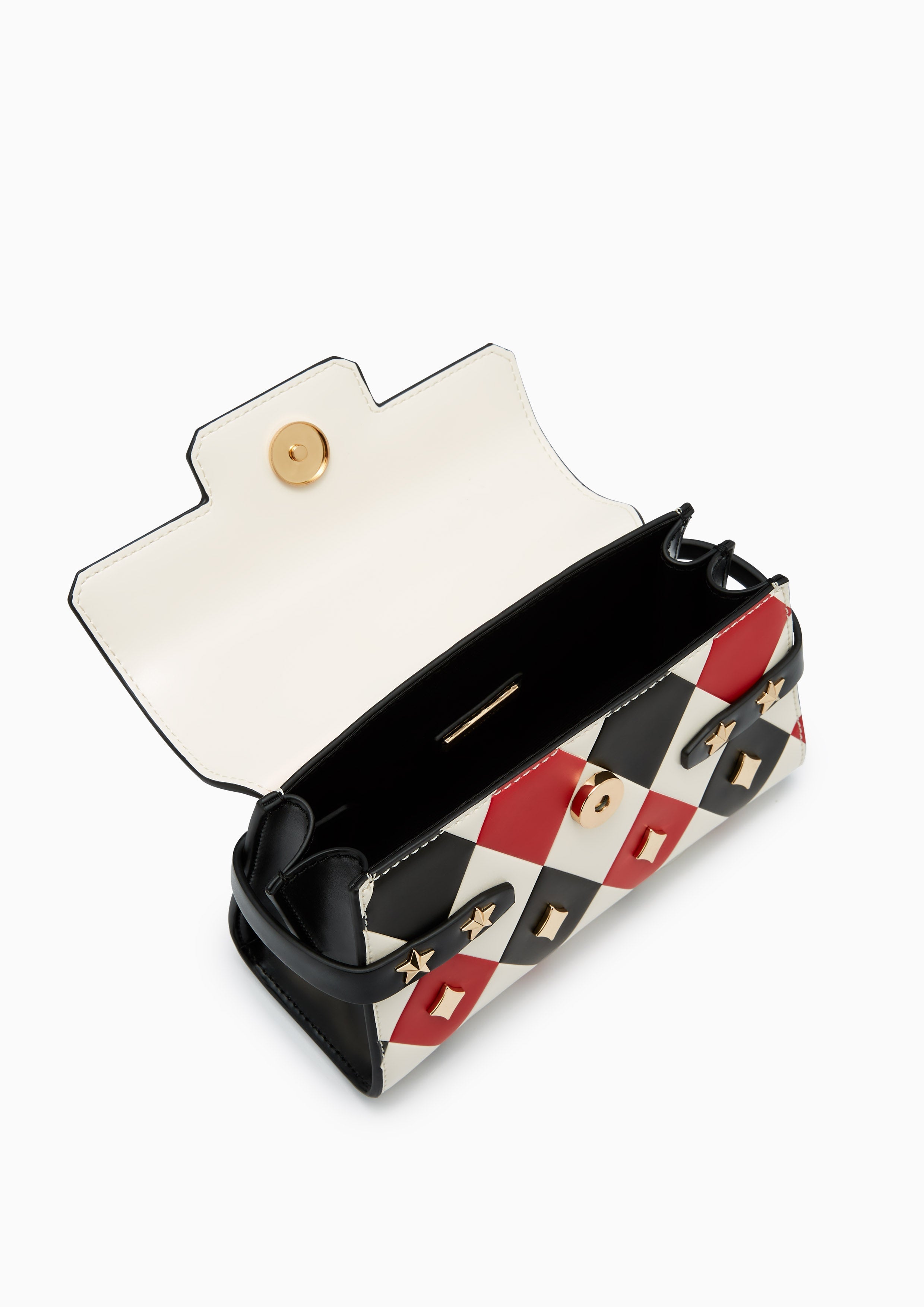 Re-Edit Wonder Ray Top Handle Bag Xs Black