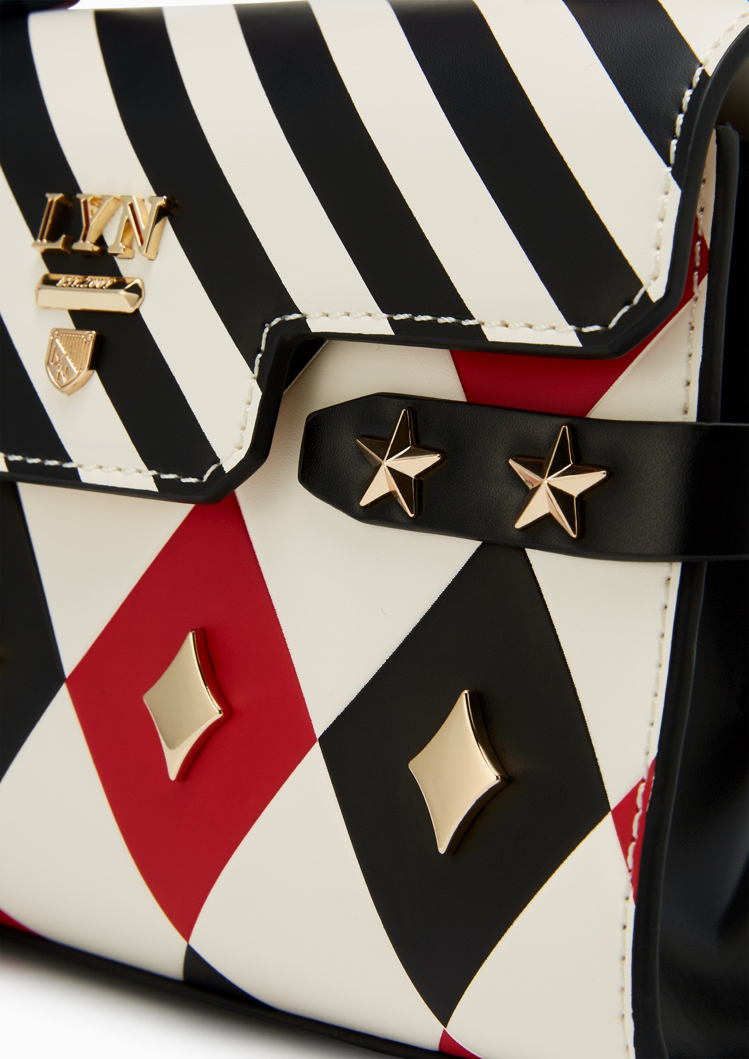 Re-Edit Wonder Ray Top Handle Bag Xs Black