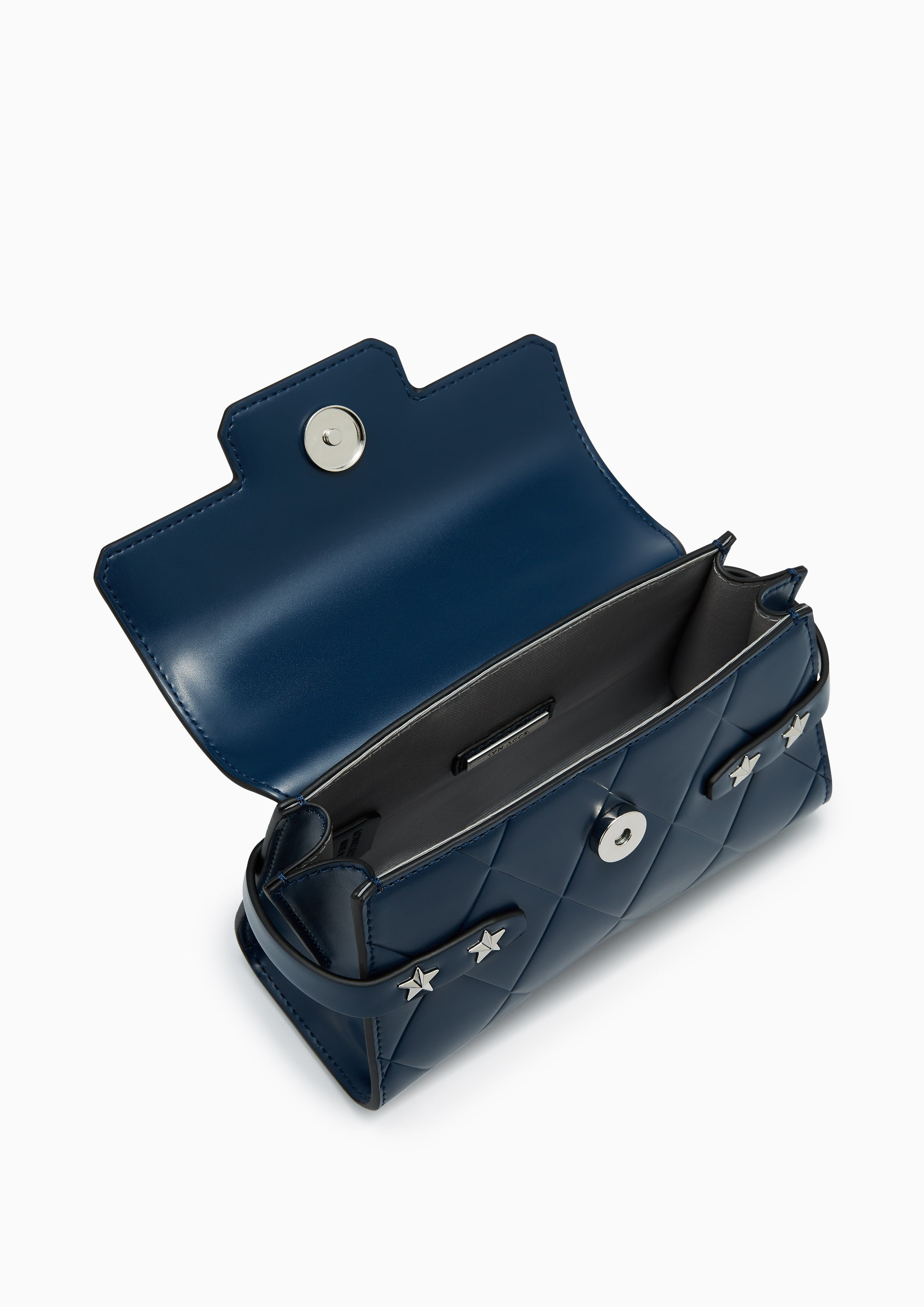 Re-Edit Wonder Ray Top Handle Bag Xs Navy
