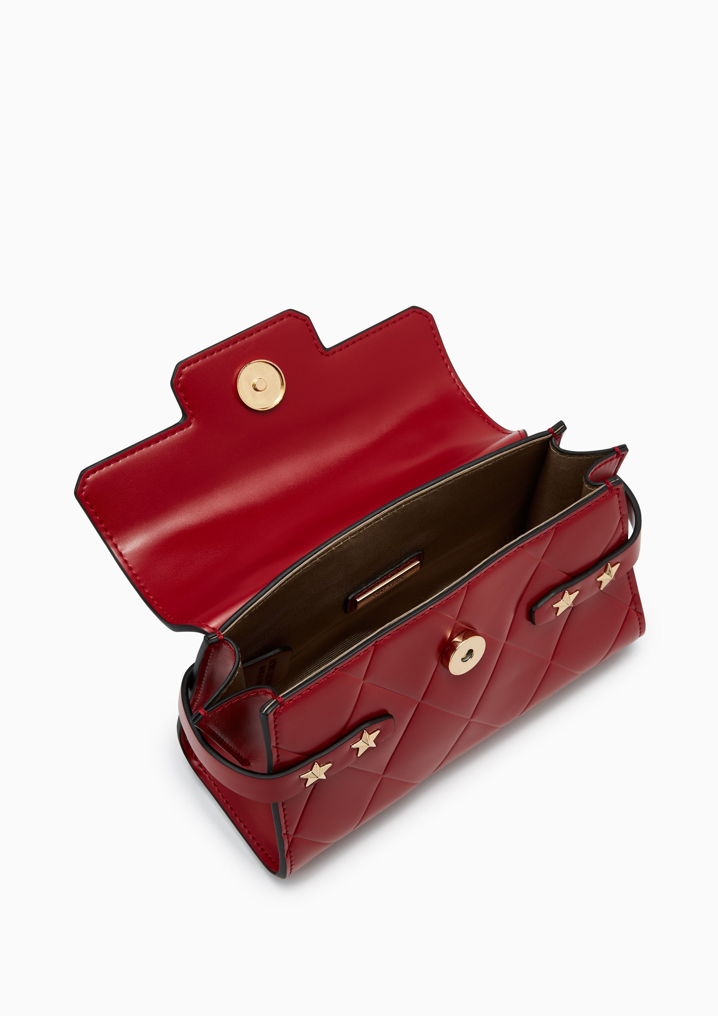 Re-Edit Wonder Ray Top Handle Bag Xs Red