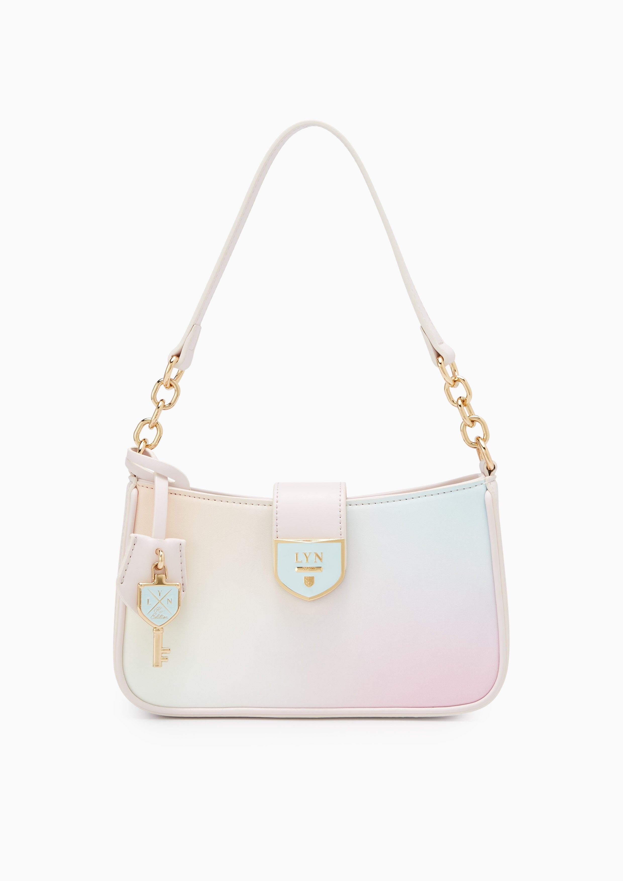 Re-Edit Ray Atella Shoulder Bag Multi Color