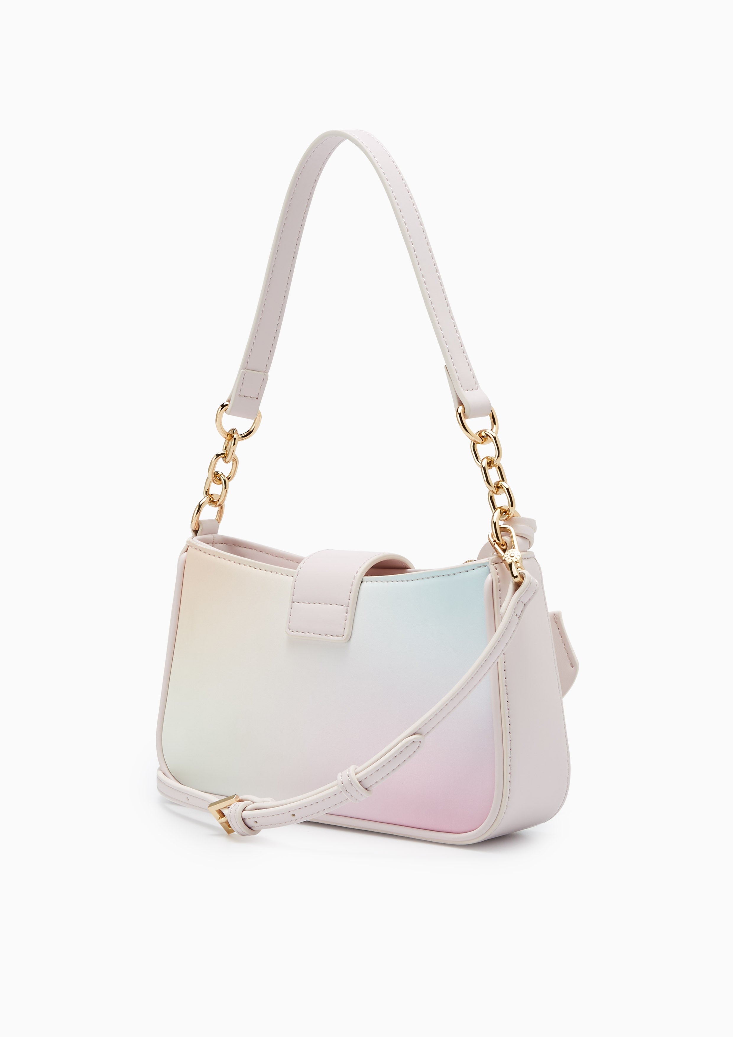 Re-Edit Ray Atella Shoulder Bag Multi Color