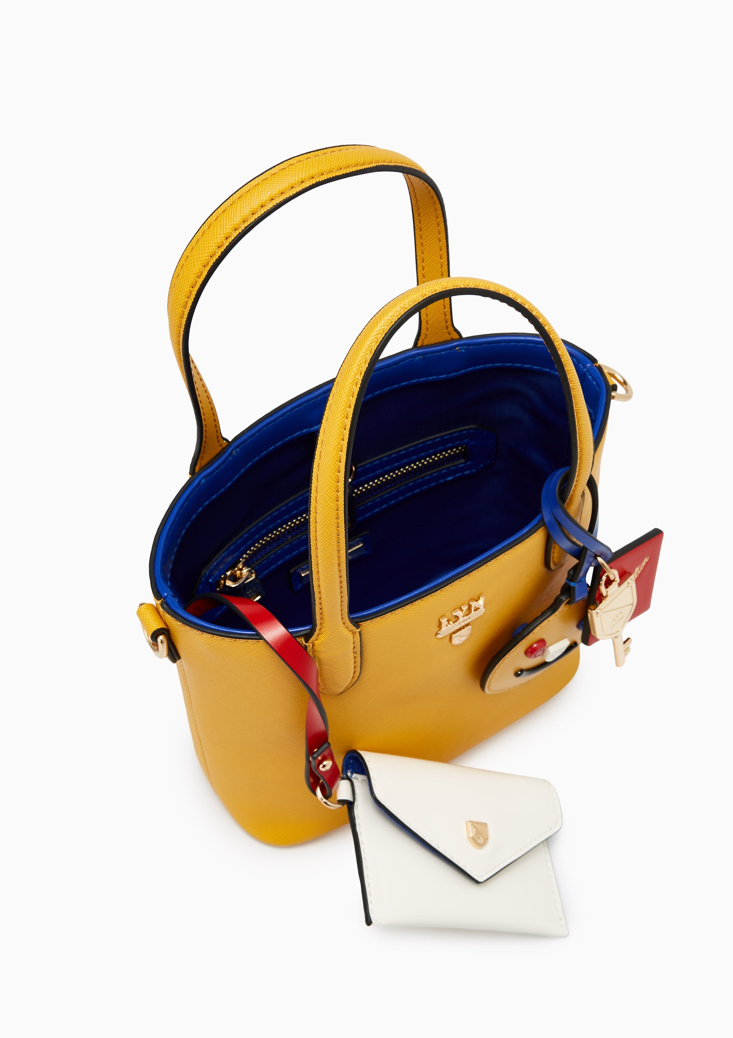 Re-Edit Bauhuas Tote Xs Yellow