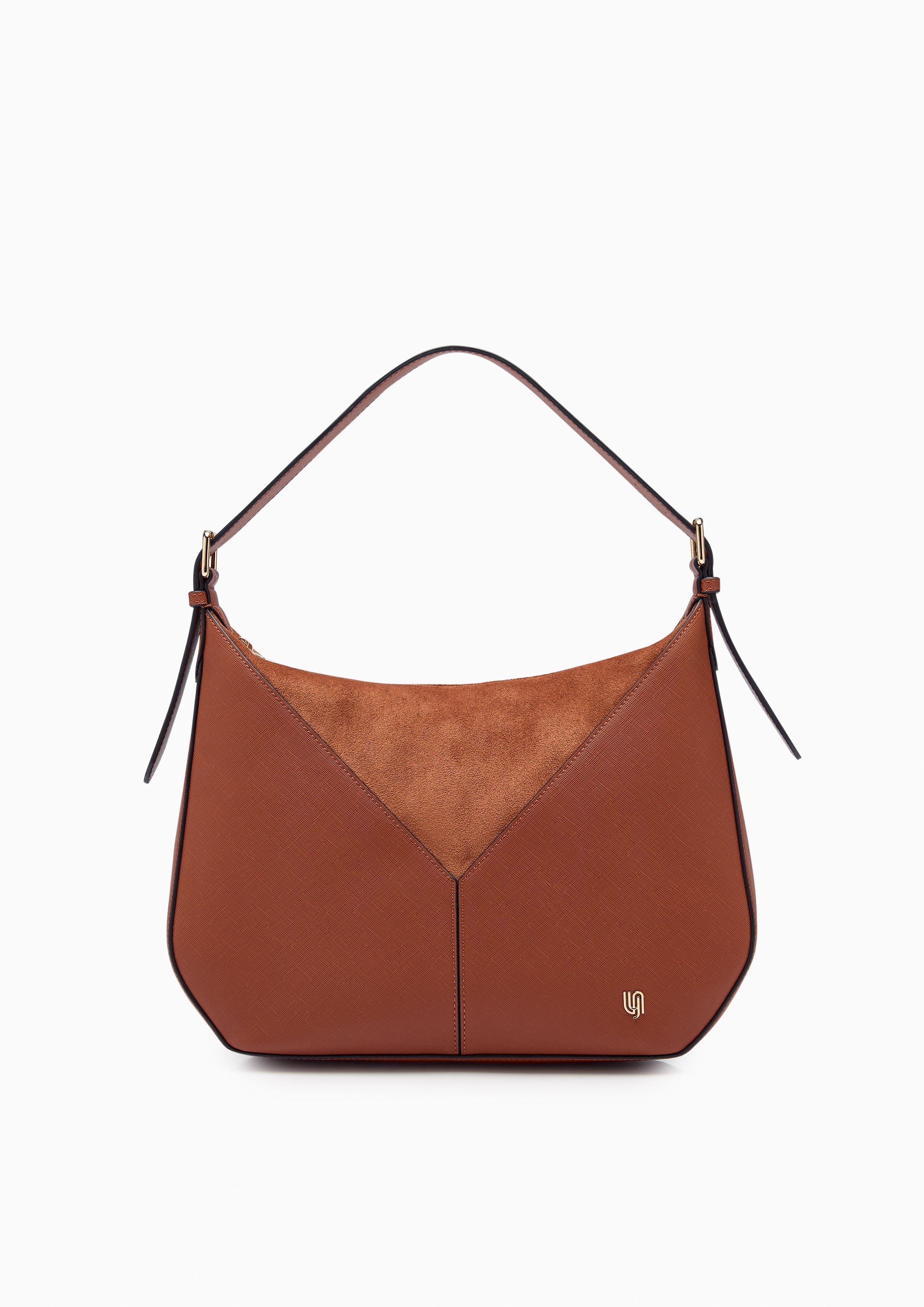 Poka Infinite M Shoulder Bag Brown