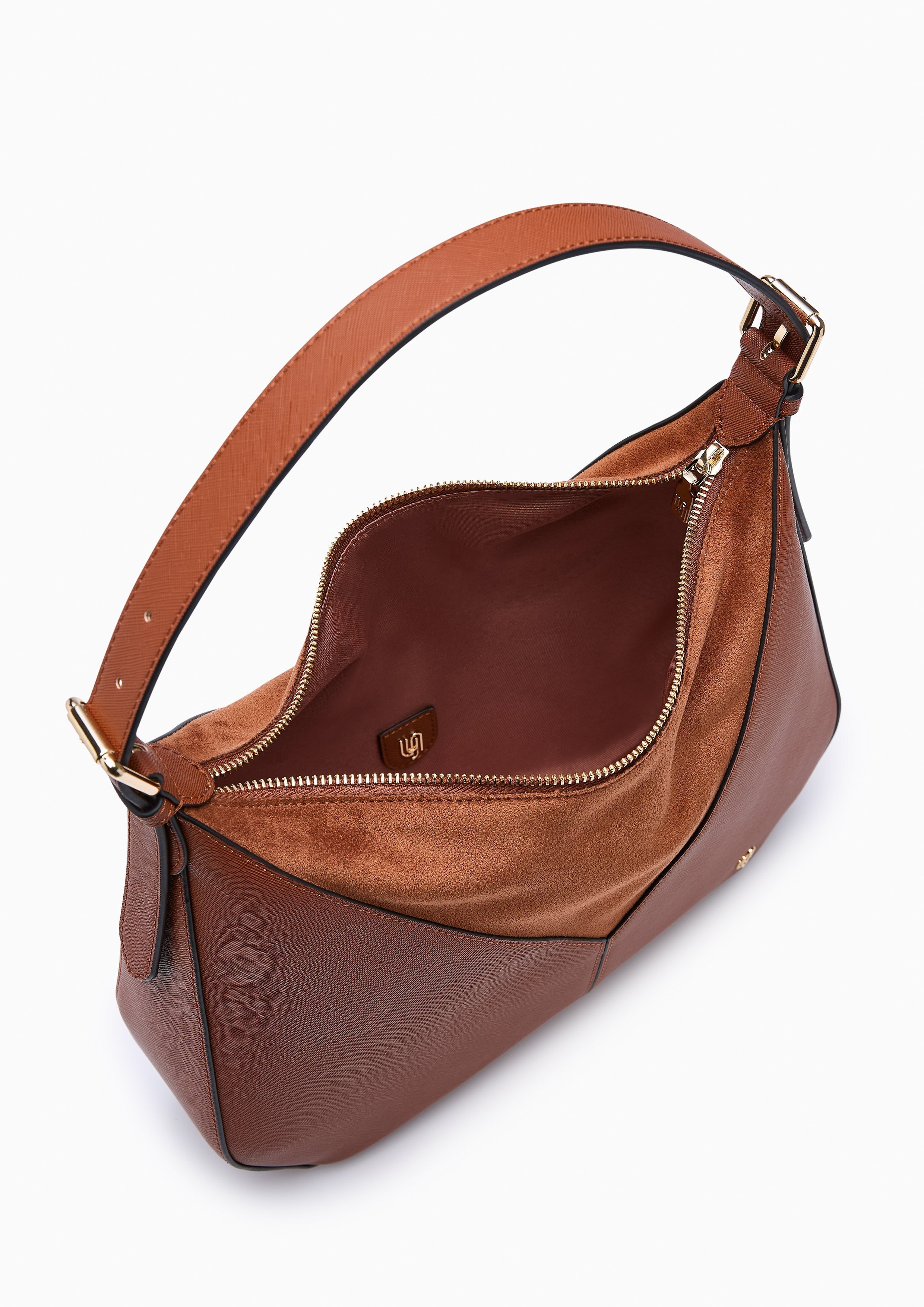 Poka Infinite M Shoulder Bag Brown