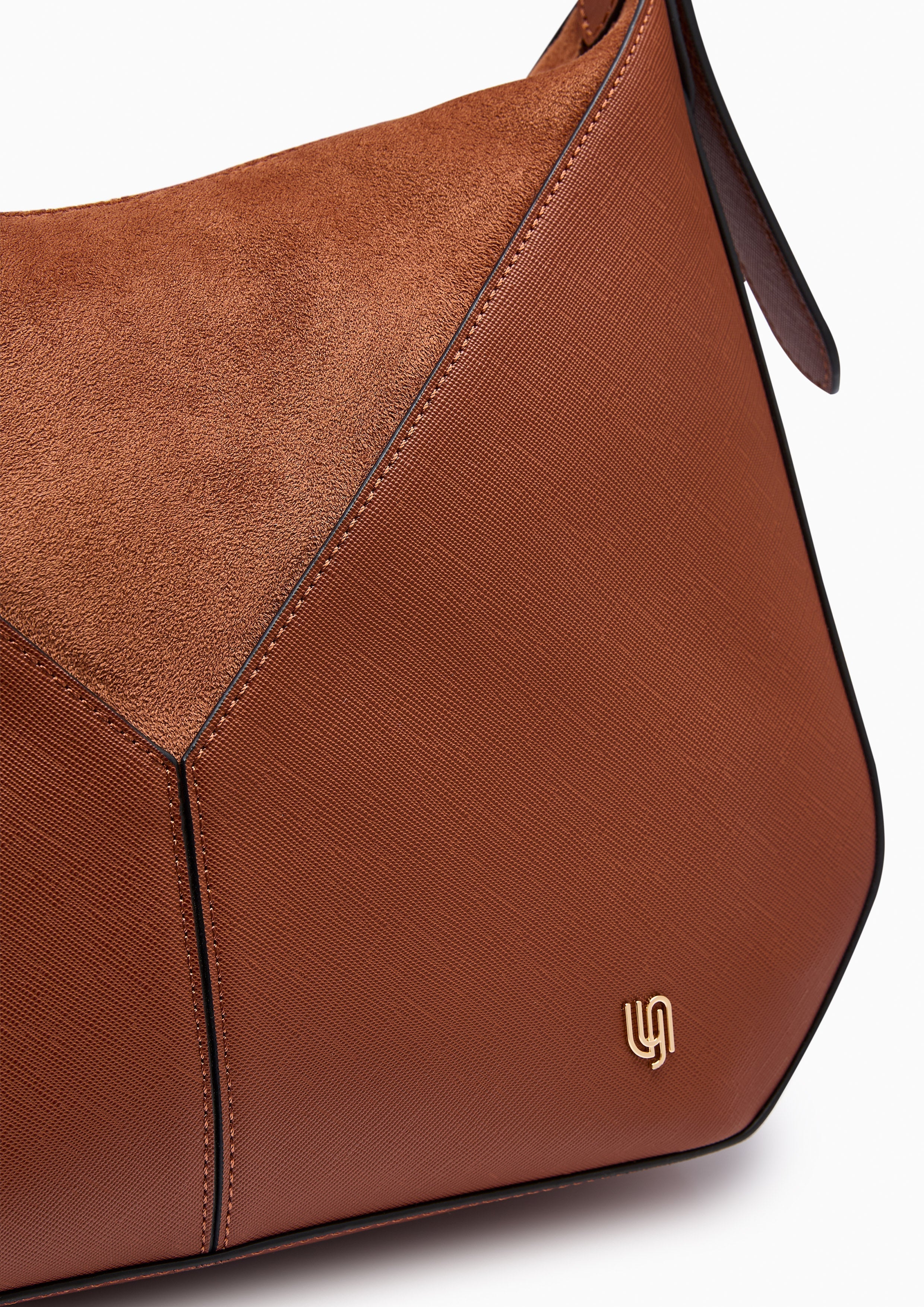 Poka Infinite M Shoulder Bag Brown