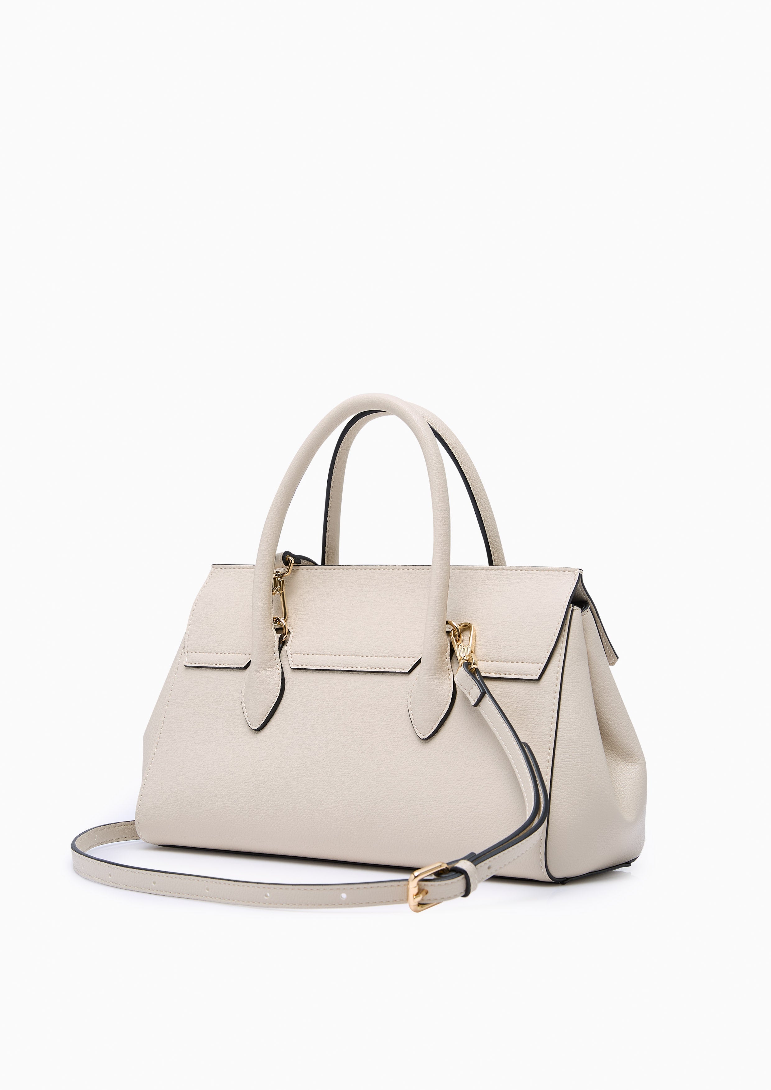Sydney Infinite M Top Handle Bag Ivory