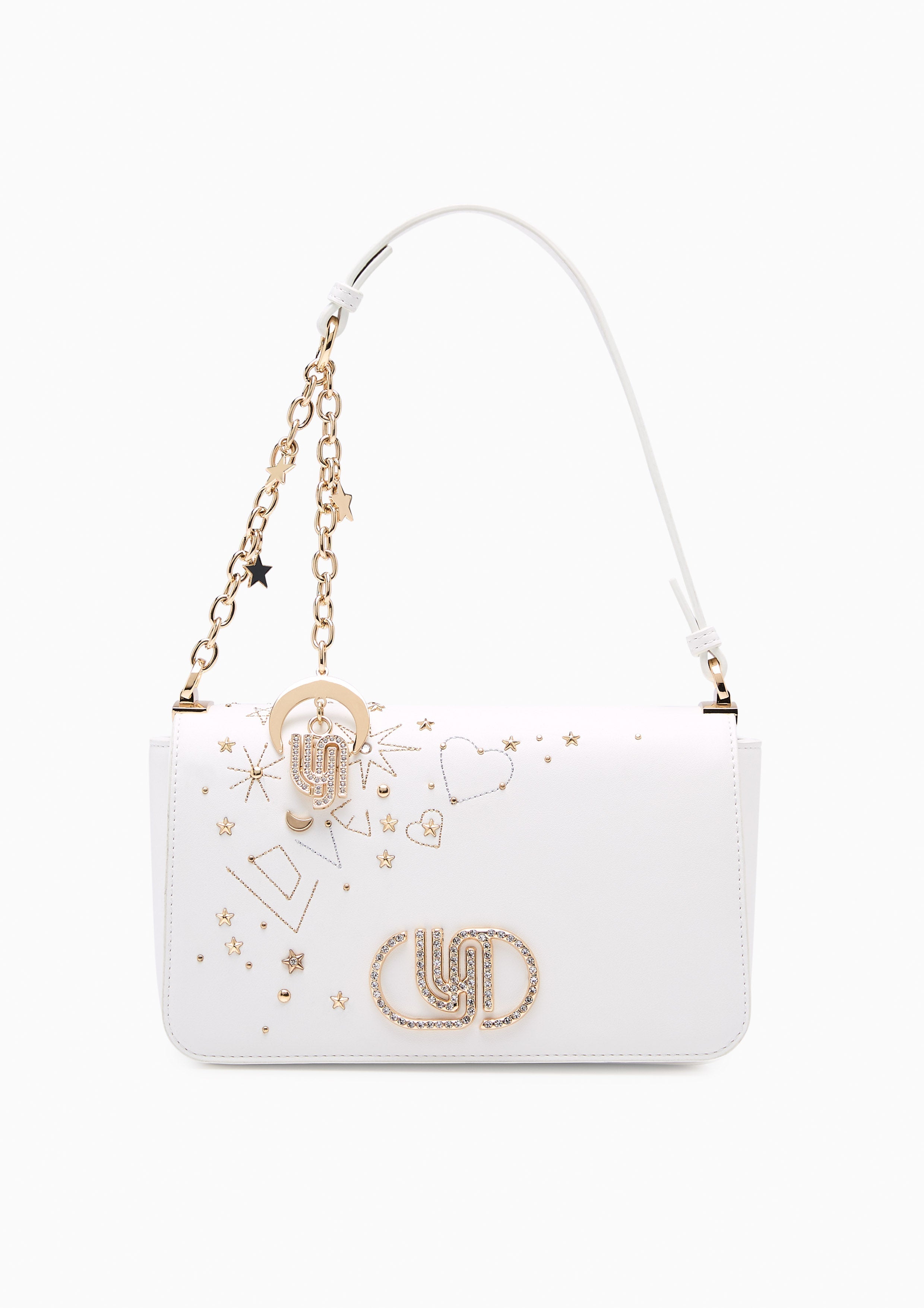 Cosmic Moon Infinite Love Crossbody Bag Ivory