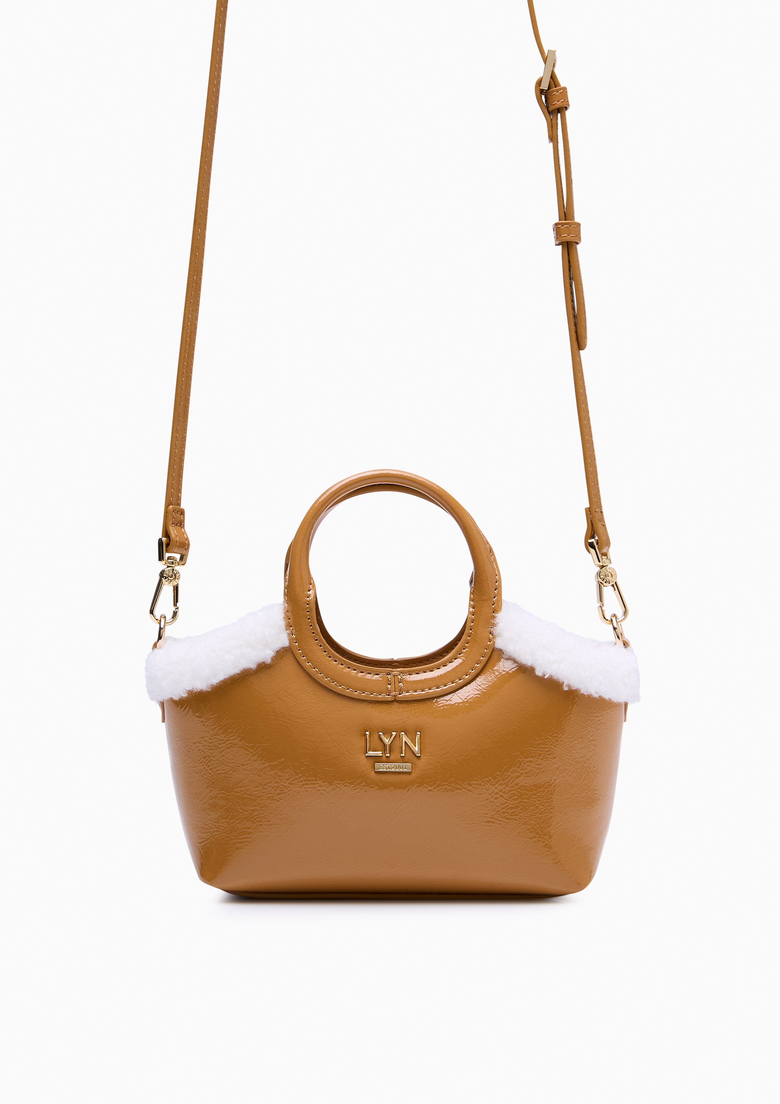 Megan S Tote Bag Brown