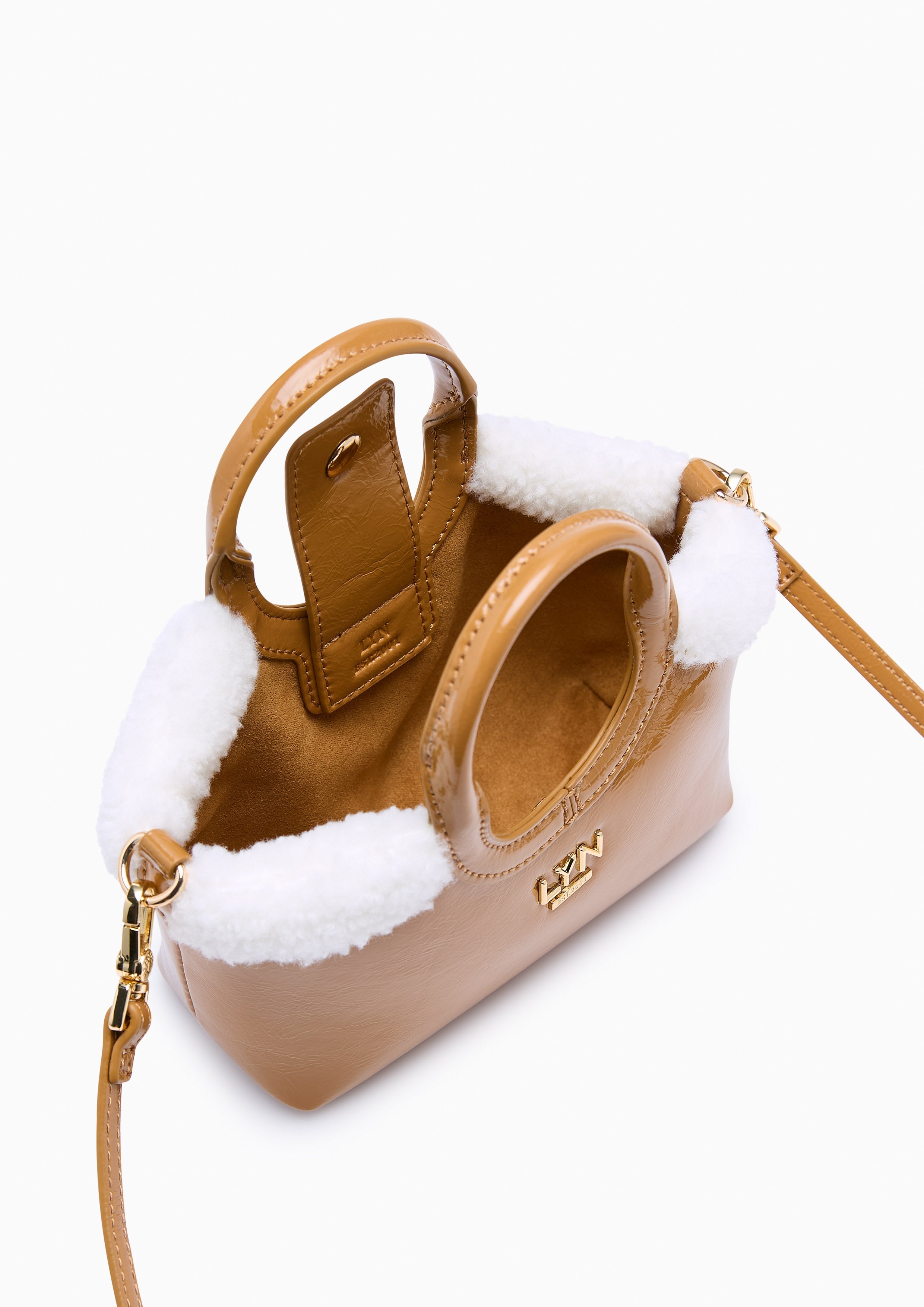 Megan S Tote Bag Brown