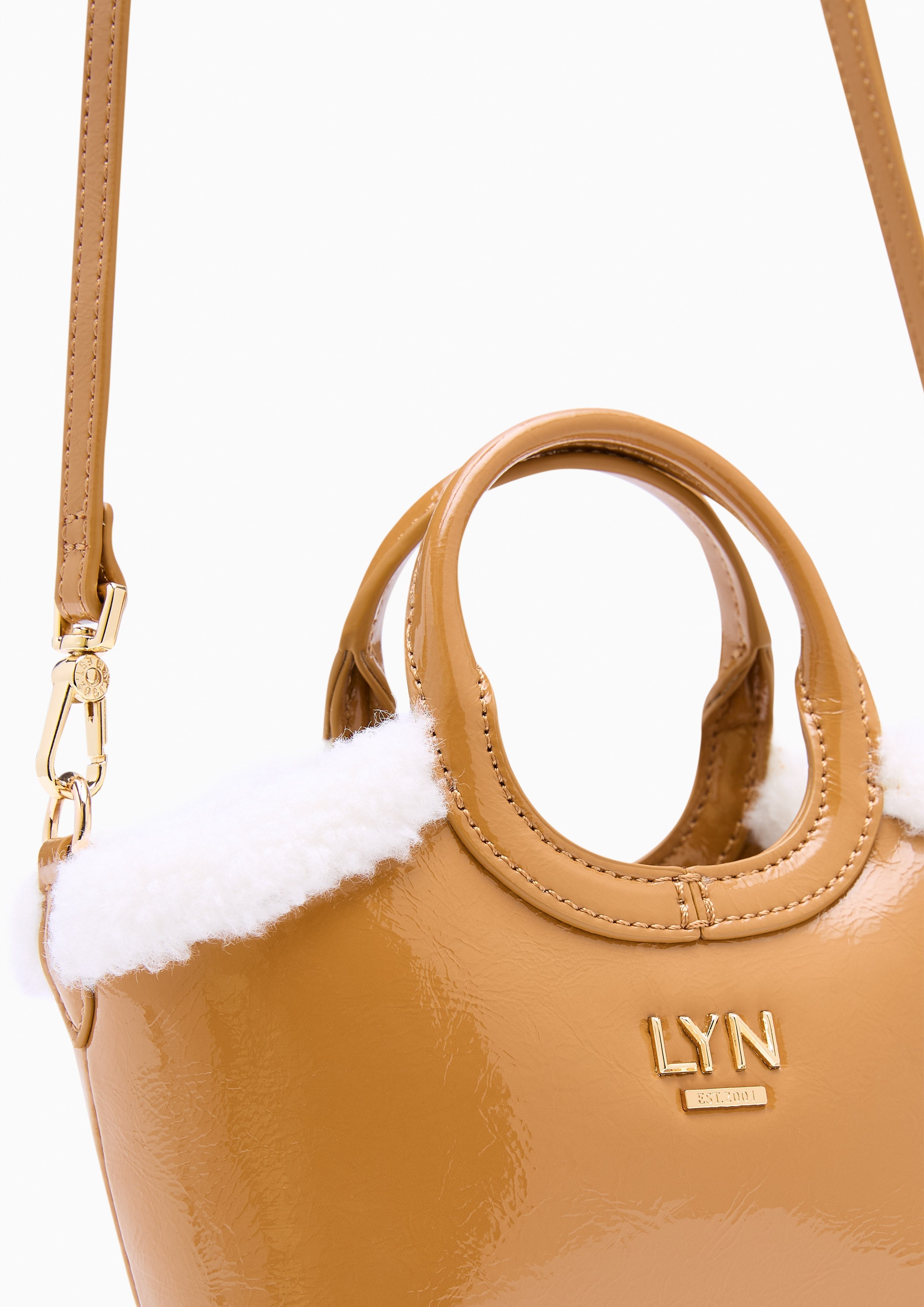 Megan S Tote Bag Brown