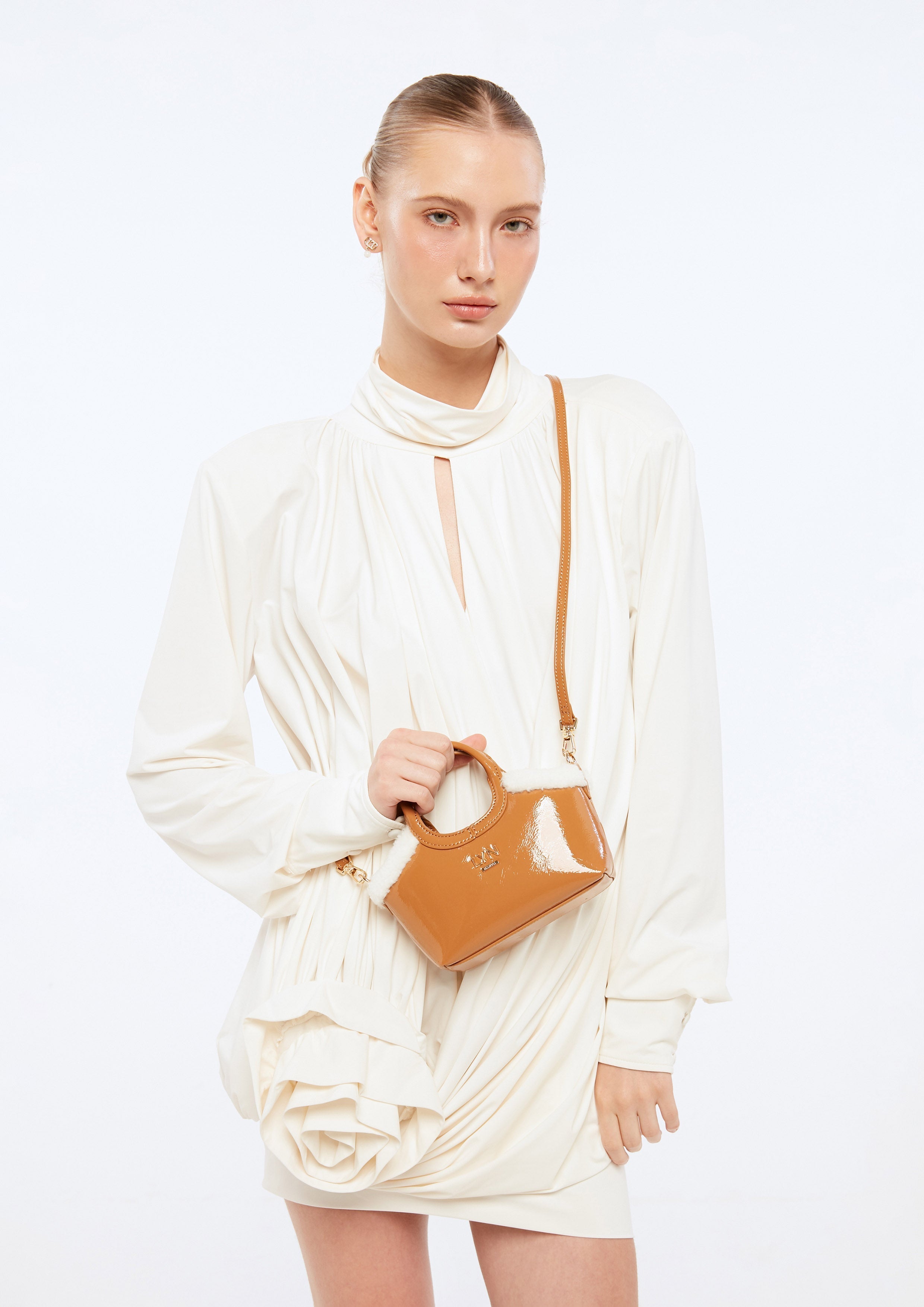 Megan S Tote Bag Brown