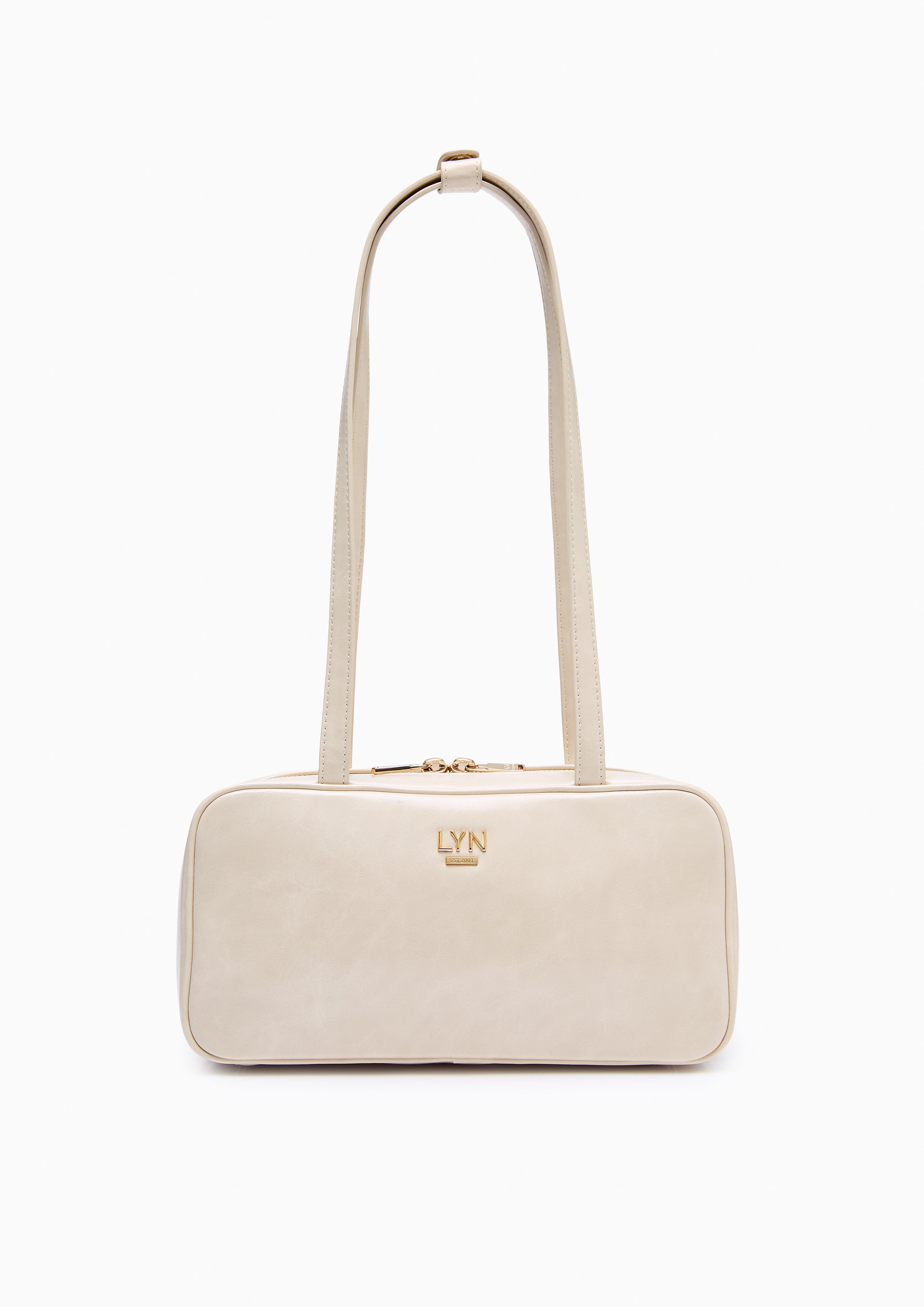 Megan M Shoulder Bag Beige