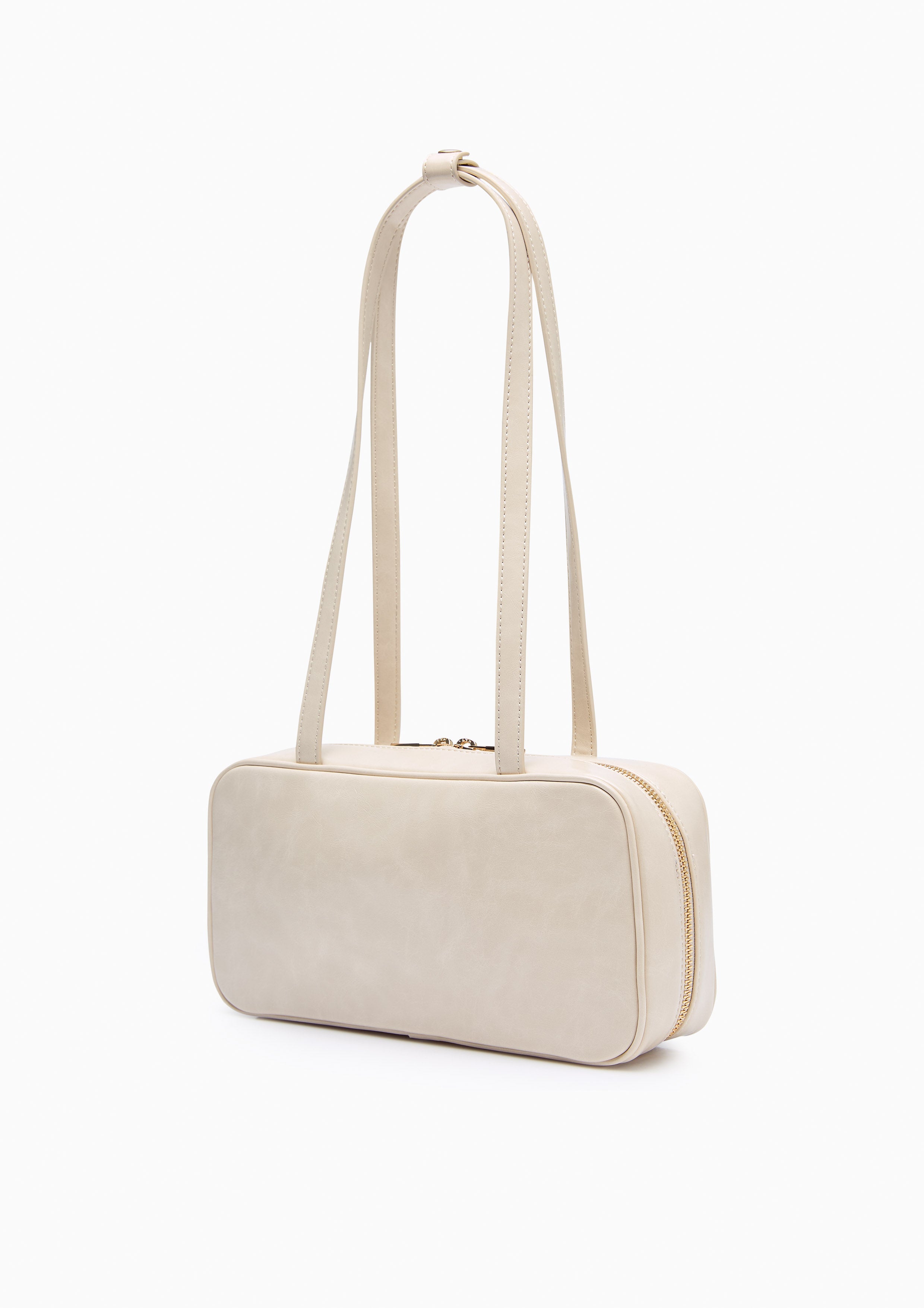 Megan M Shoulder Bag Beige