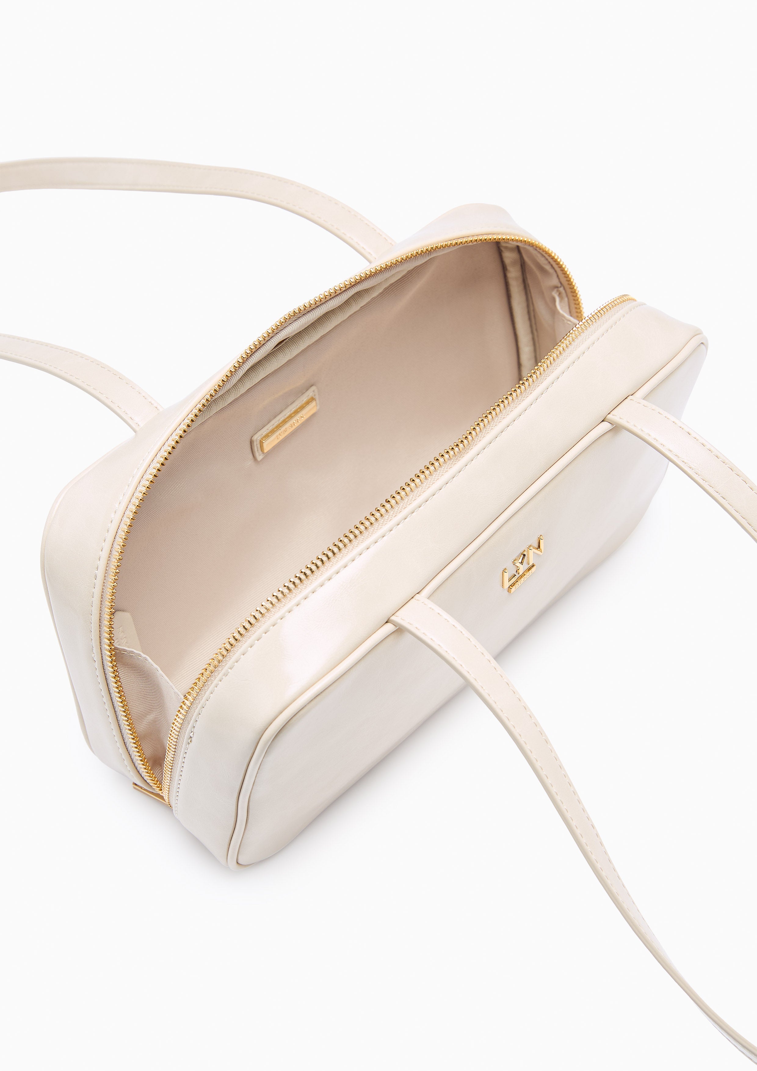 Megan M Shoulder Bag Beige