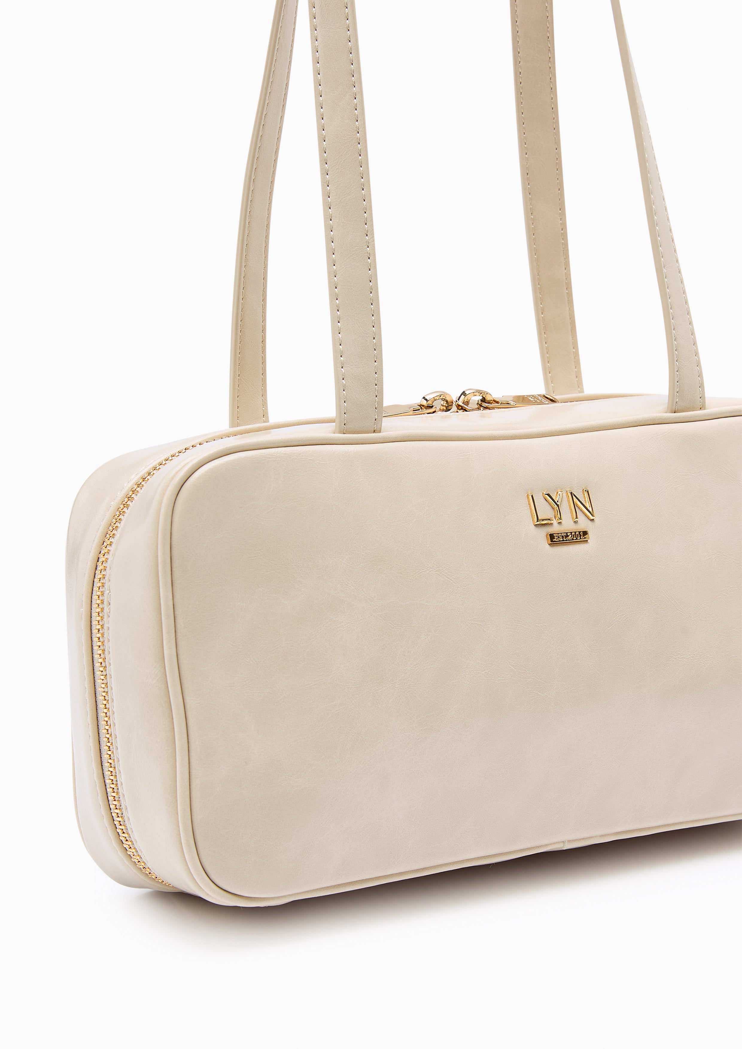 Megan M Shoulder Bag Beige