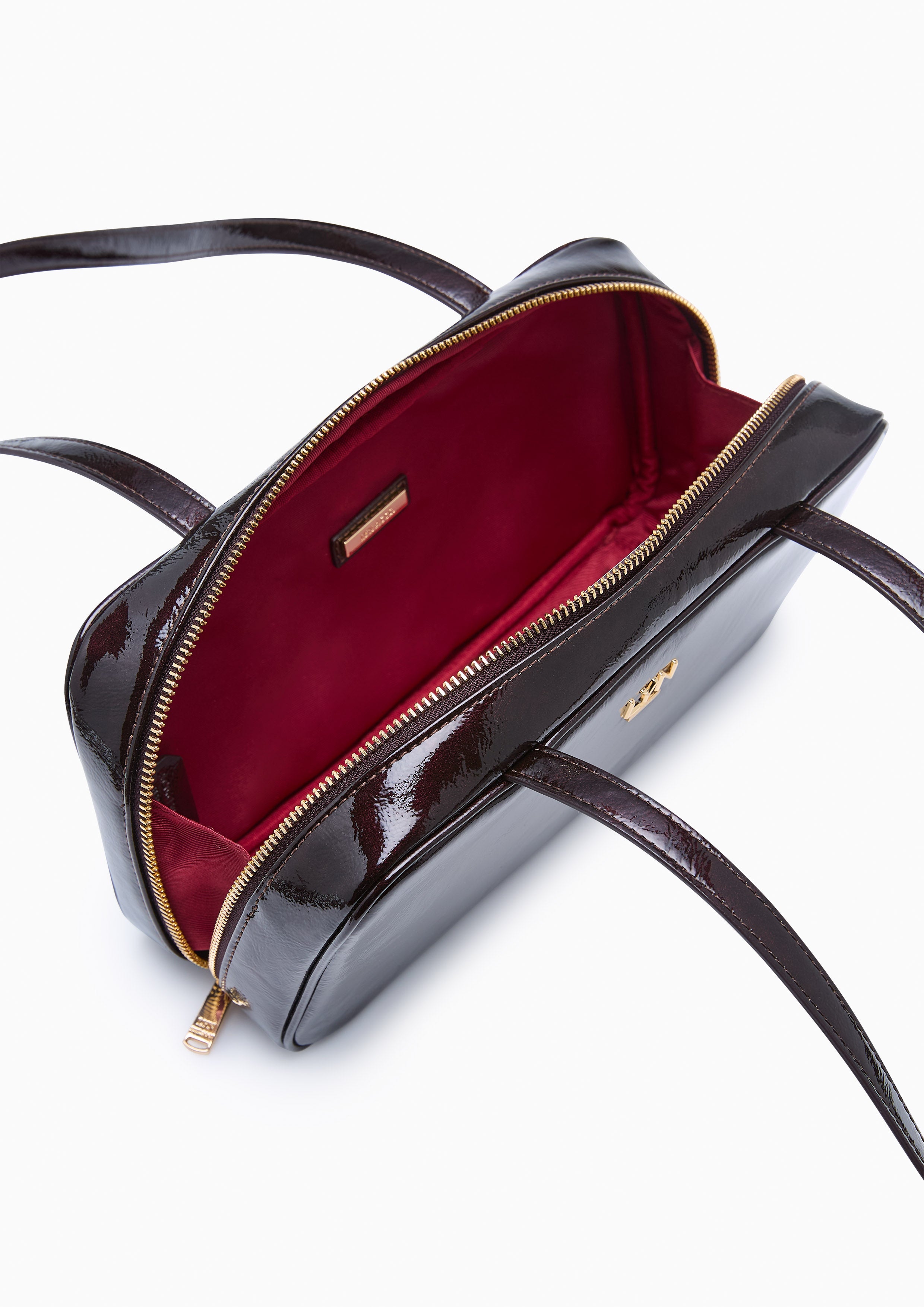 Megan M Shoulder Bag Dark Red