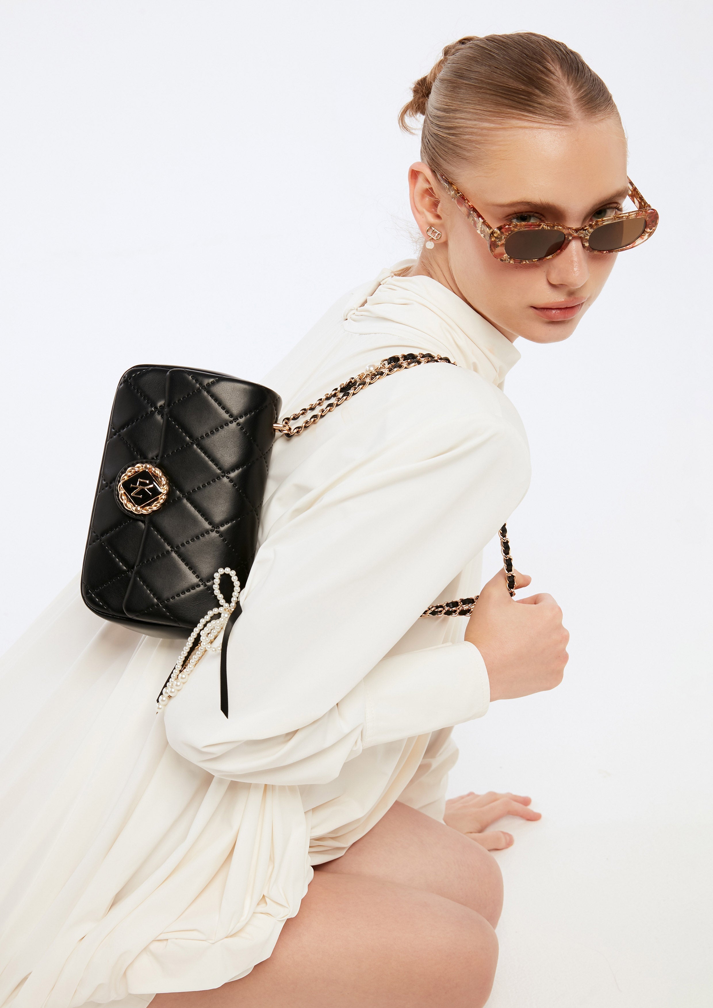 Nico S Crossbody Bag Black