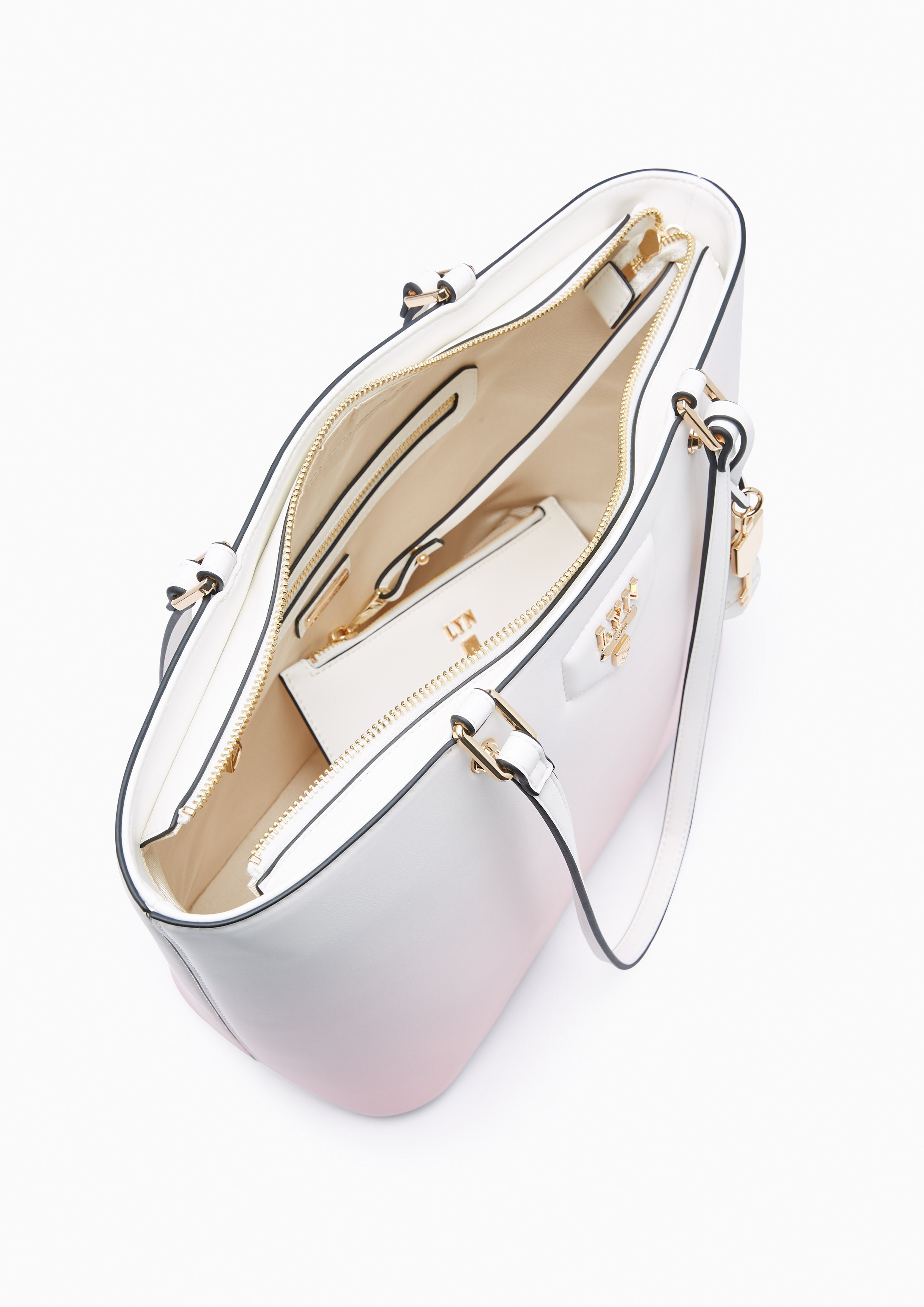 Carina Re-Edition L Tote Bag Beige