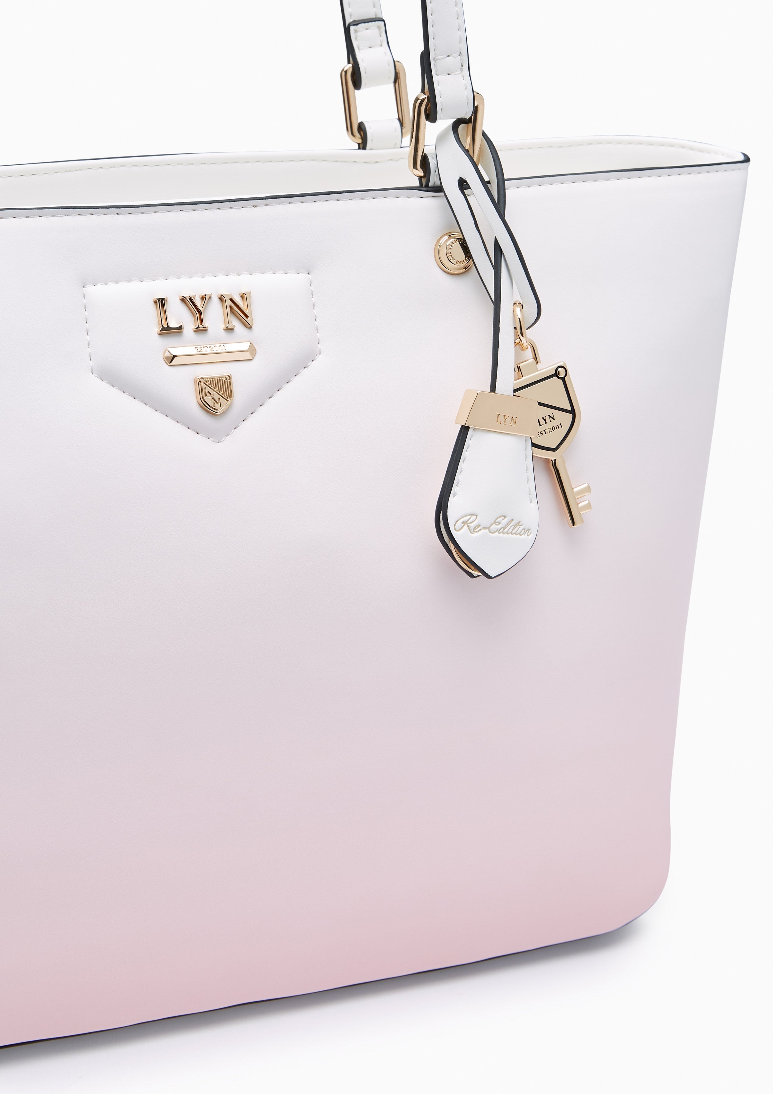 Carina Re-Edition L Tote Bag Beige