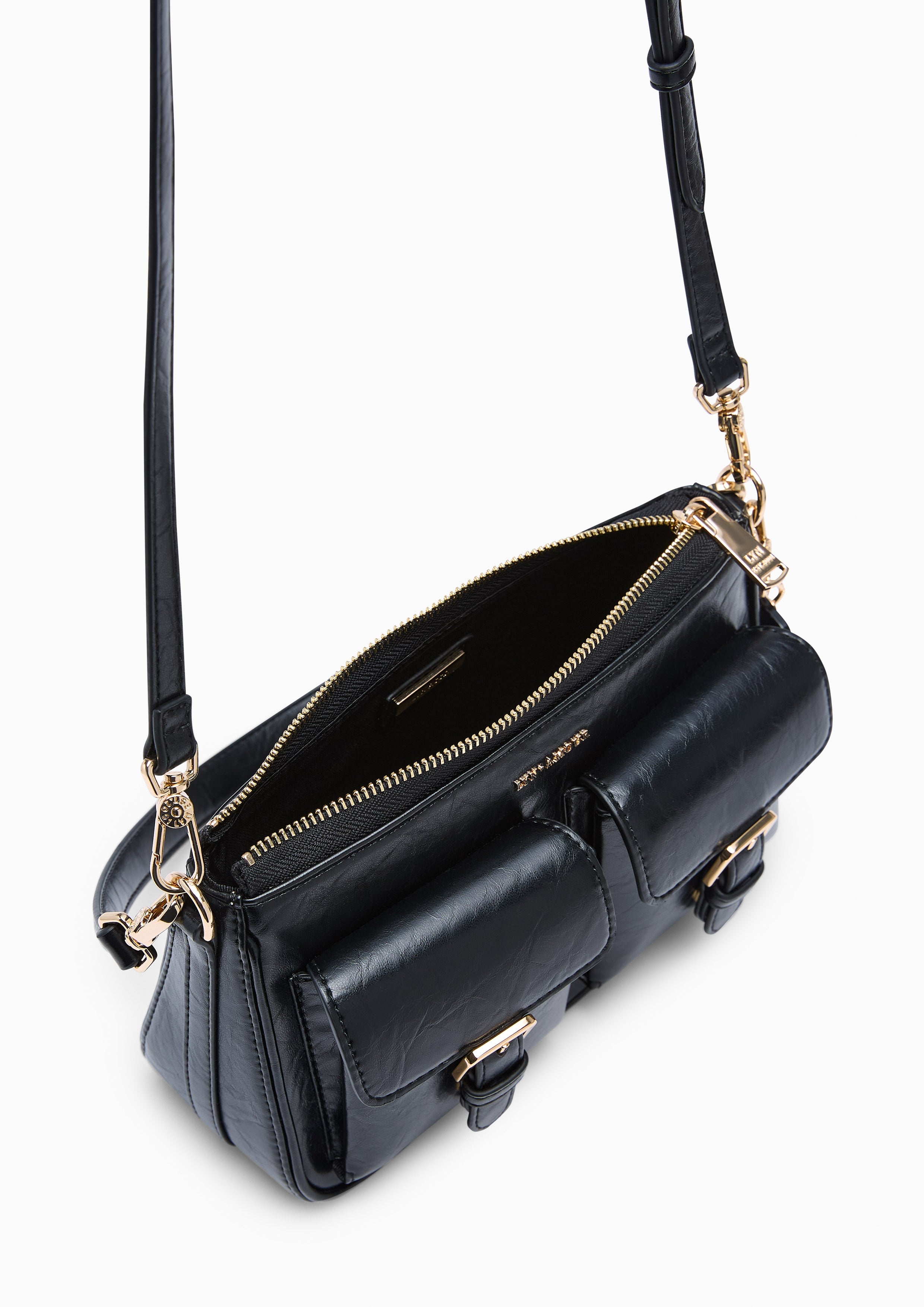 Mila S Shoulder Bag Black