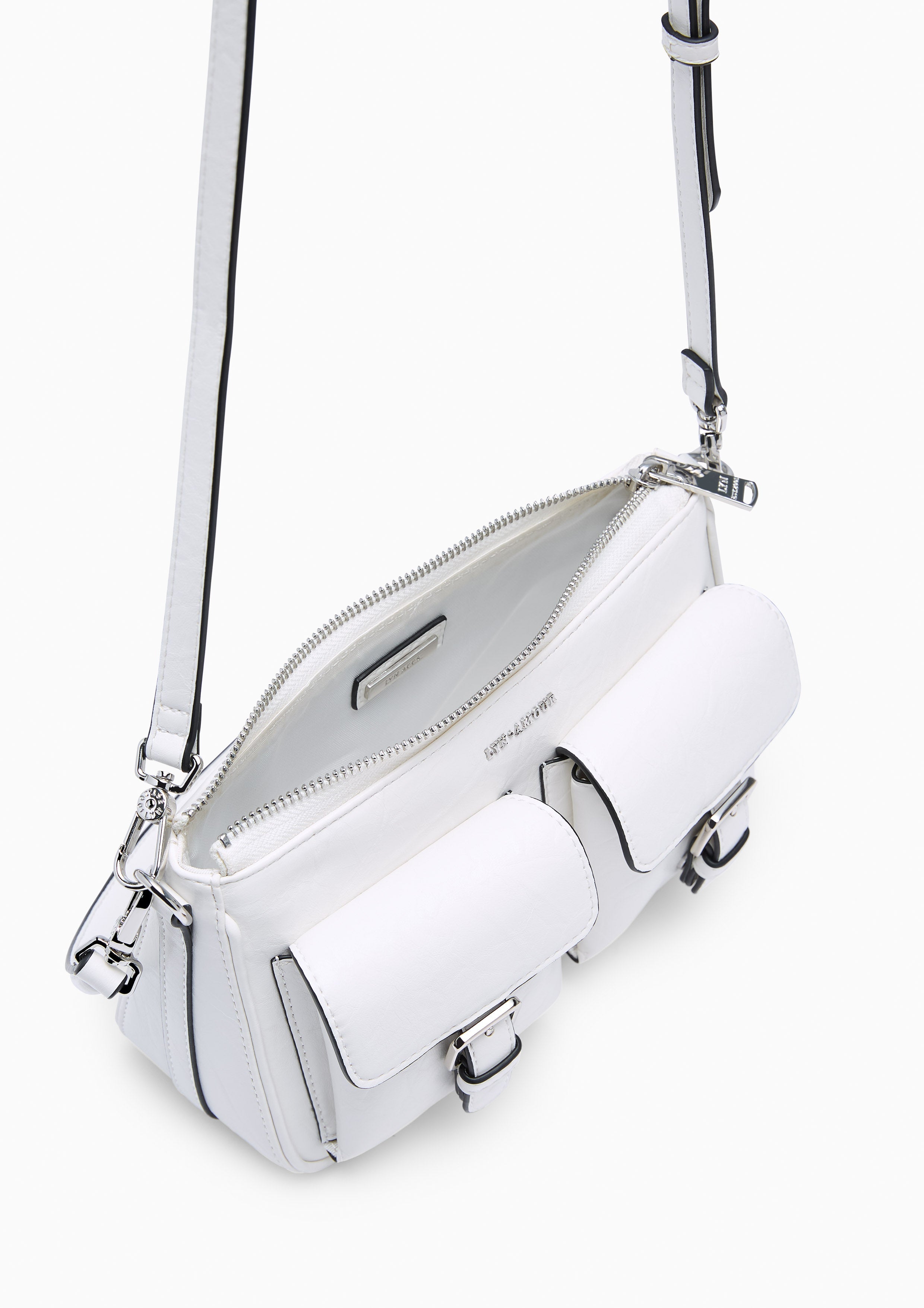 Mila S Shoulder Bag White