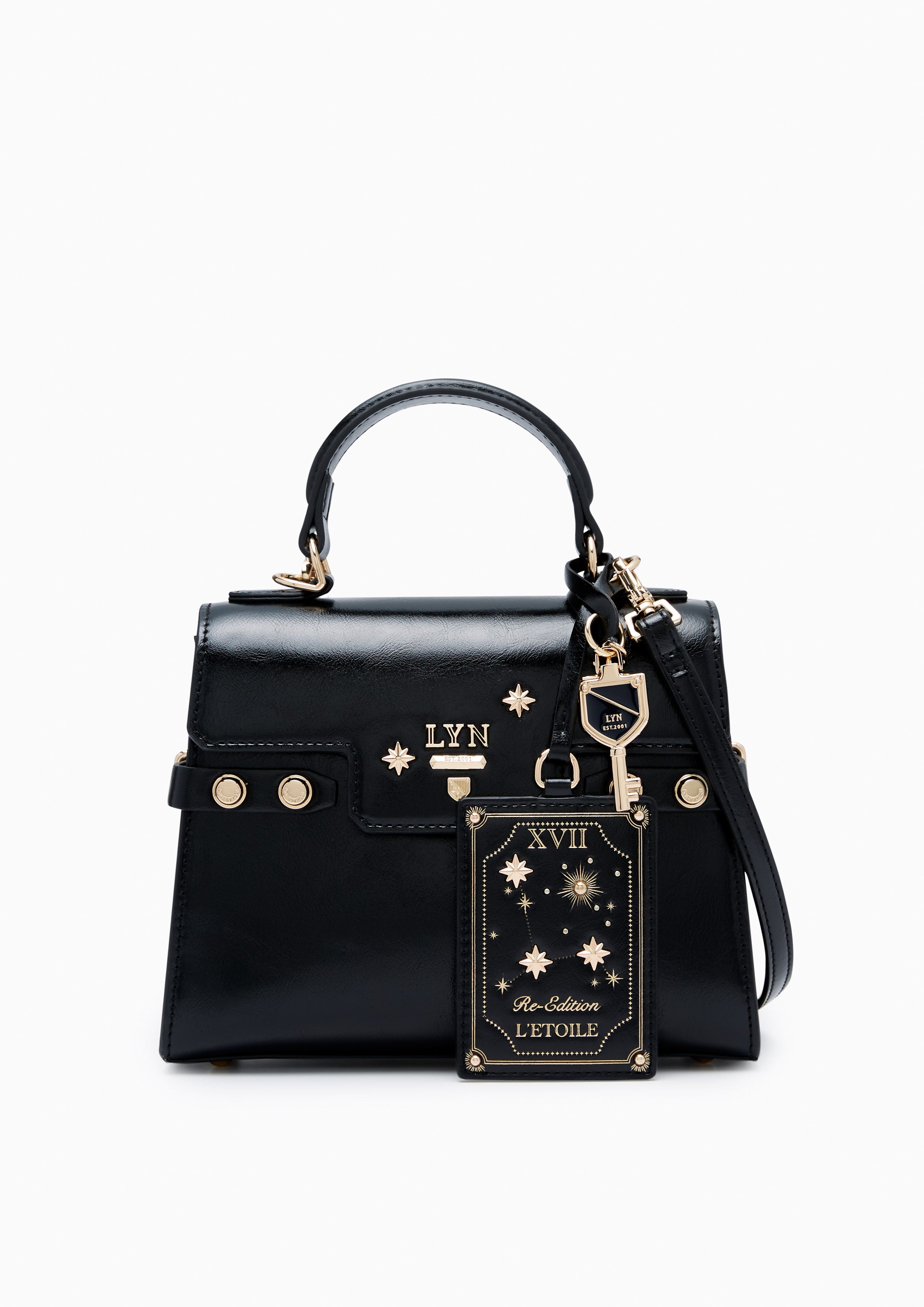 Astor Fineness S Handbag Black