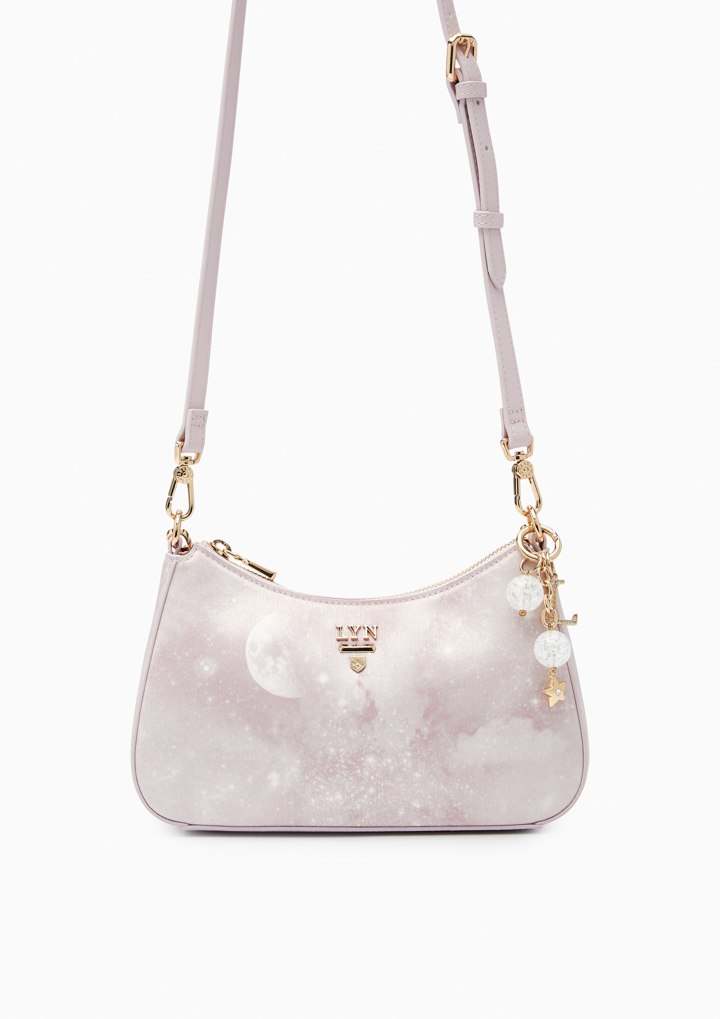 Cosmic Tricia Sky Crossbody Bag Pink